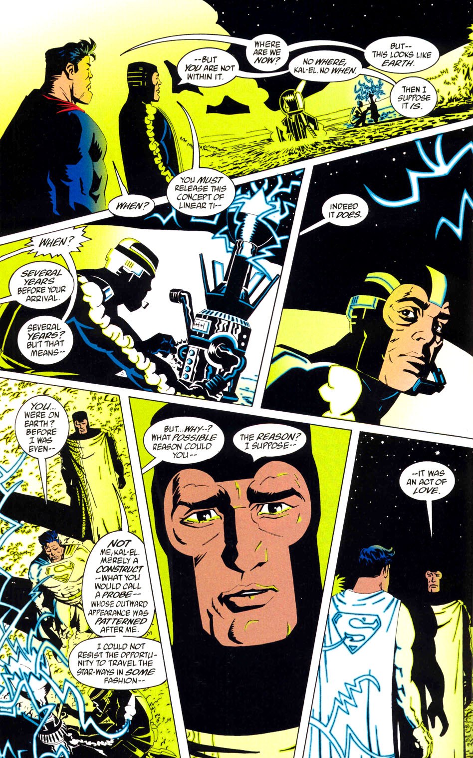Read online Superman: The Kansas Sighting comic -  Issue #2 - 39