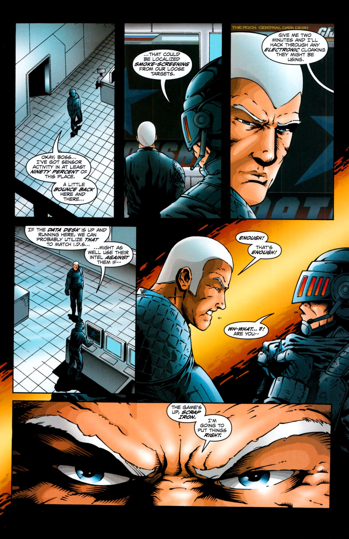 Read online G.I. Joe (2005) comic -  Issue #17 - 21