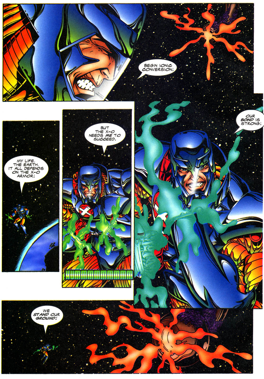 Read online X-O Manowar (1992) comic -  Issue #56 - 18