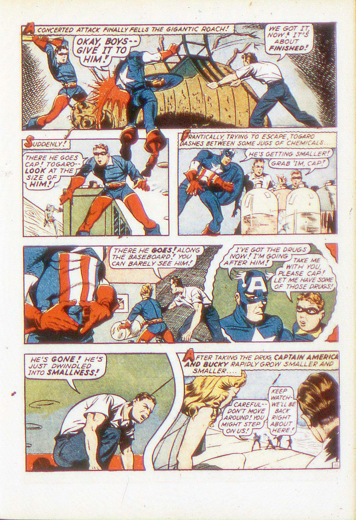 Captain America Comics 25 Page 12