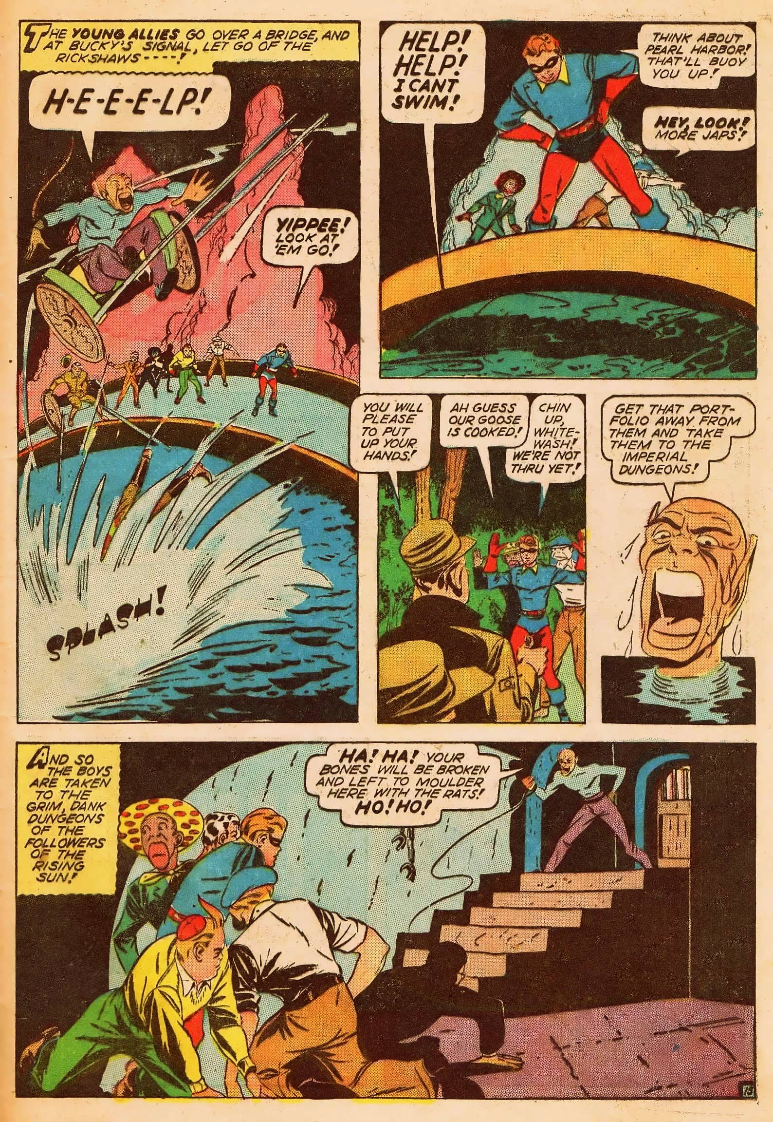 Read online Young Allies Comics comic -  Issue #8 - 54