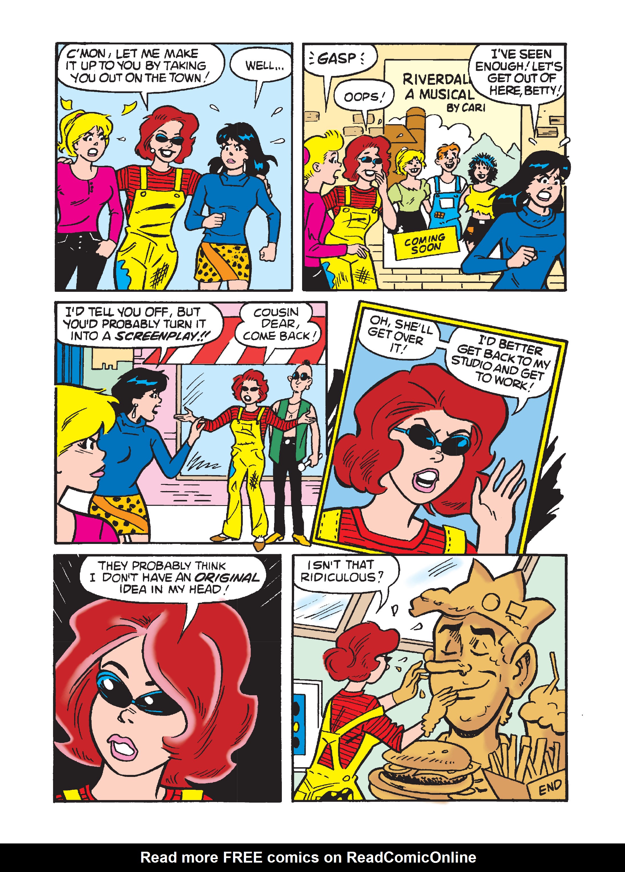 Read online Betty and Veronica Double Digest comic -  Issue #222 - 94