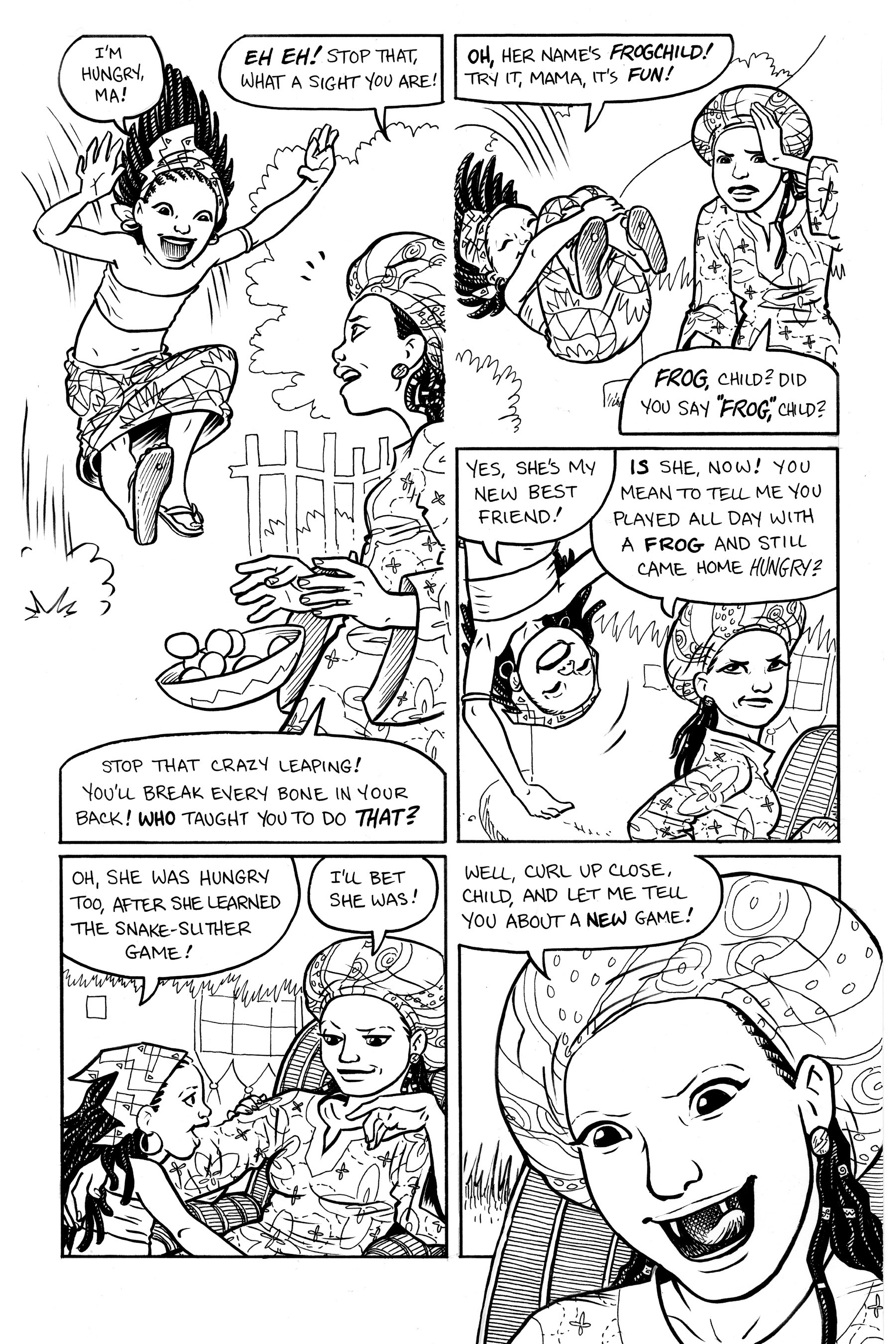 Read online Cautionary Fables and Fairy Tales comic -  Issue # TPB 2 (Part 1) - 75