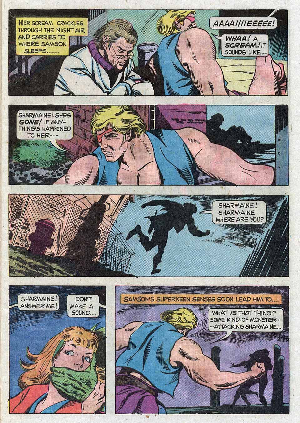 Read online Mighty Samson (1964) comic -  Issue #26 - 9