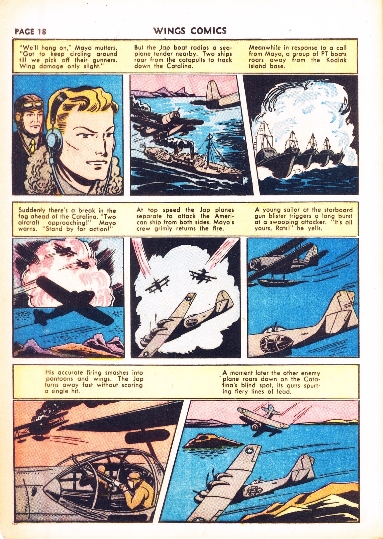 Read online Wings Comics comic -  Issue #26 - 20