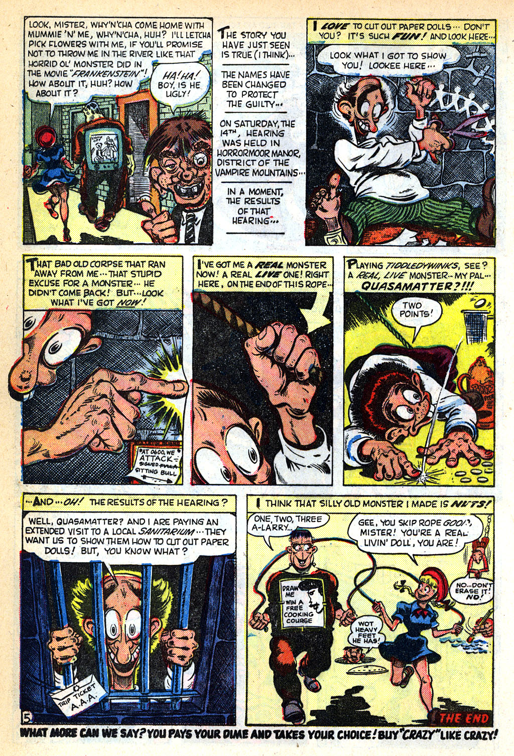 Read online Crazy (1953) comic -  Issue #1 - 20
