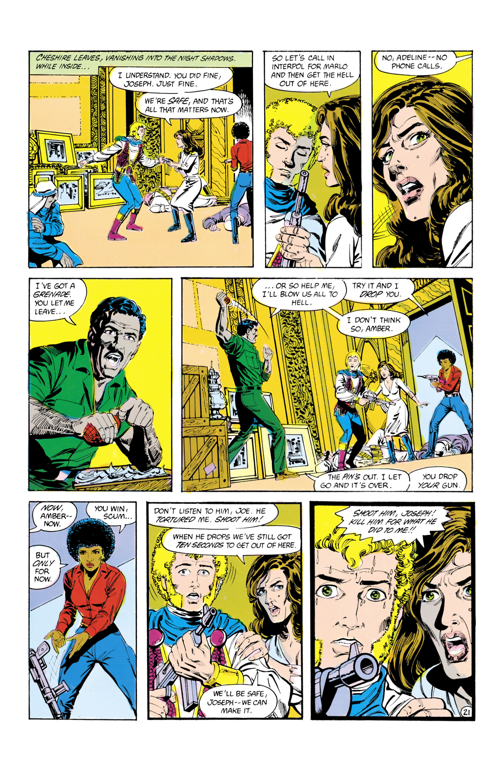 Read online Tales of the Teen Titans comic -  Issue #52 - 22