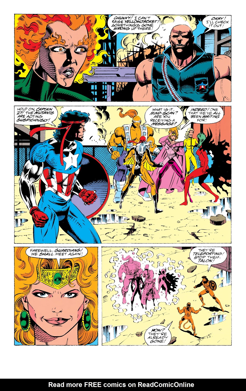 Guardians of the Galaxy (1990) issue TPB In The Year 3000 1 (Part 3) - Page 42