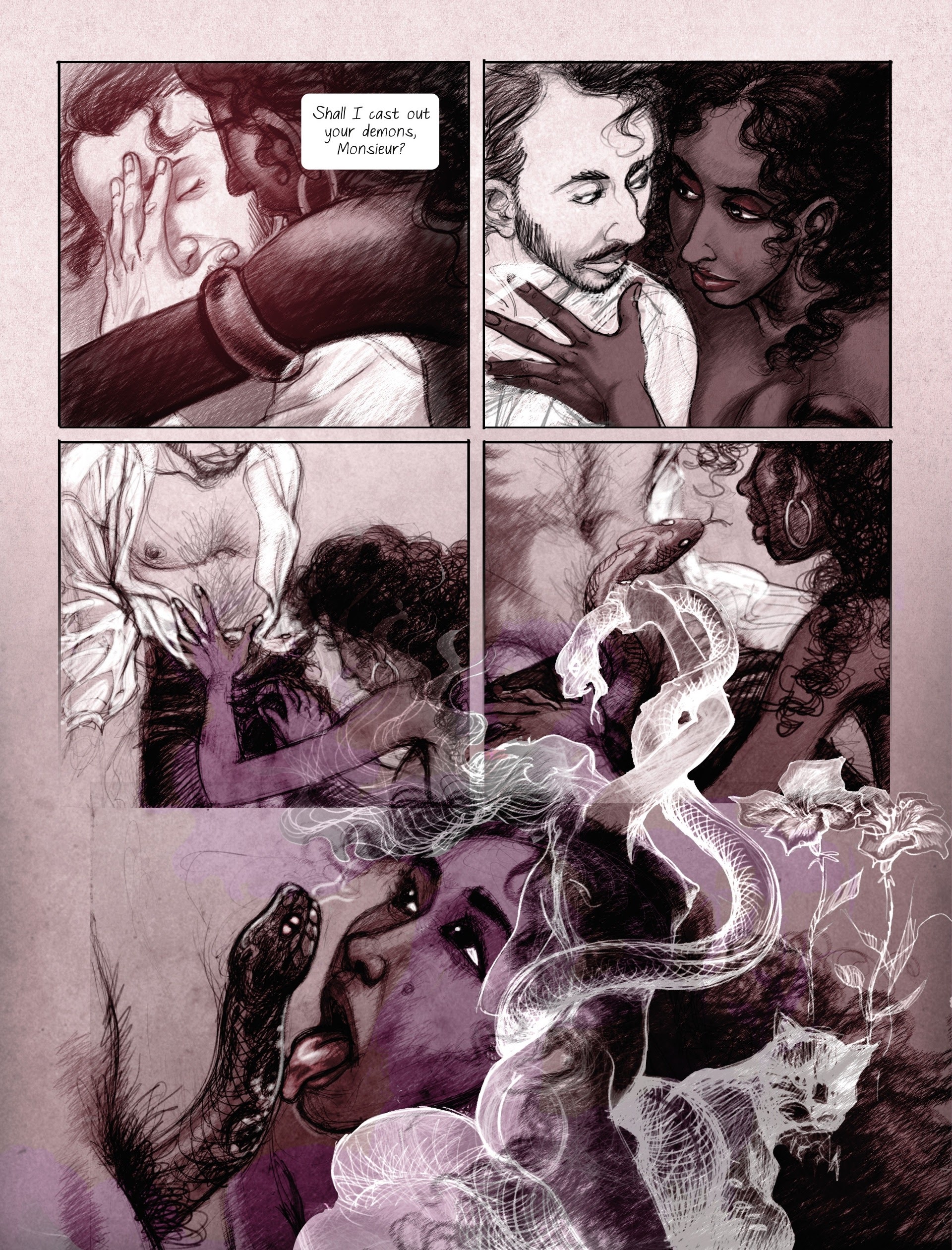 Read online Mademoiselle Baudelaire comic -  Issue # TPB (Part 1) - 81