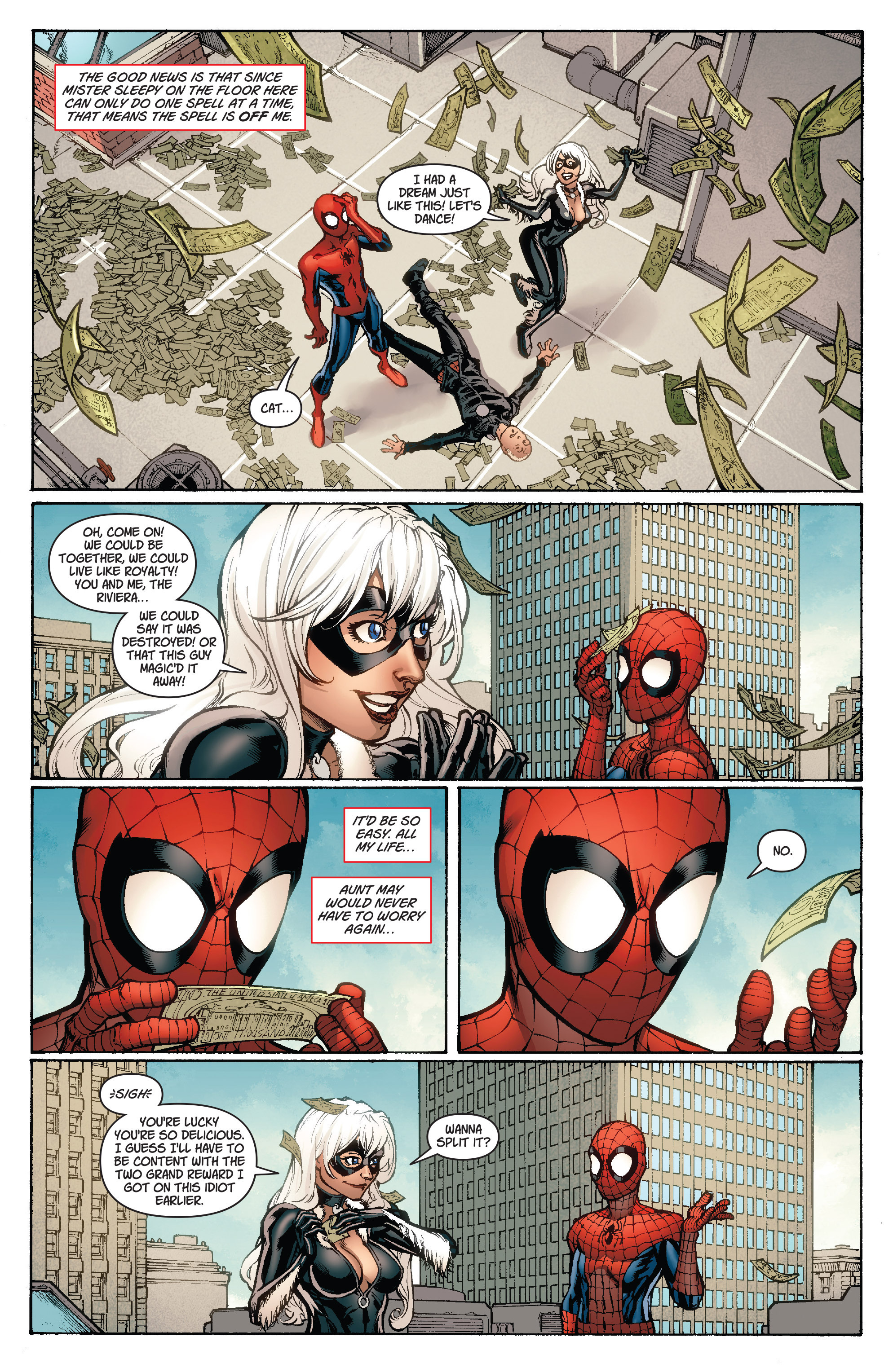 Read online Spider-Man: Black Cat comic -  Issue # TPB - 120