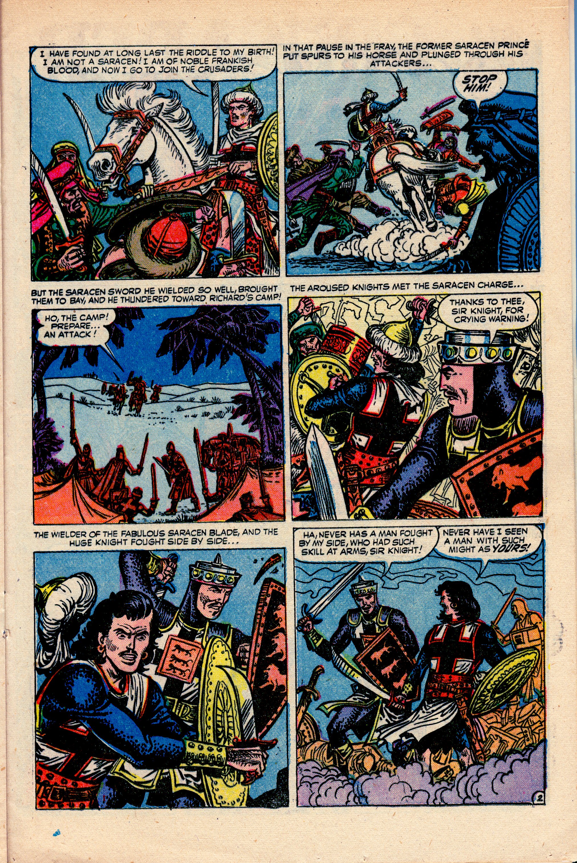 Read online Black Knight (1955) comic -  Issue #2 - 23