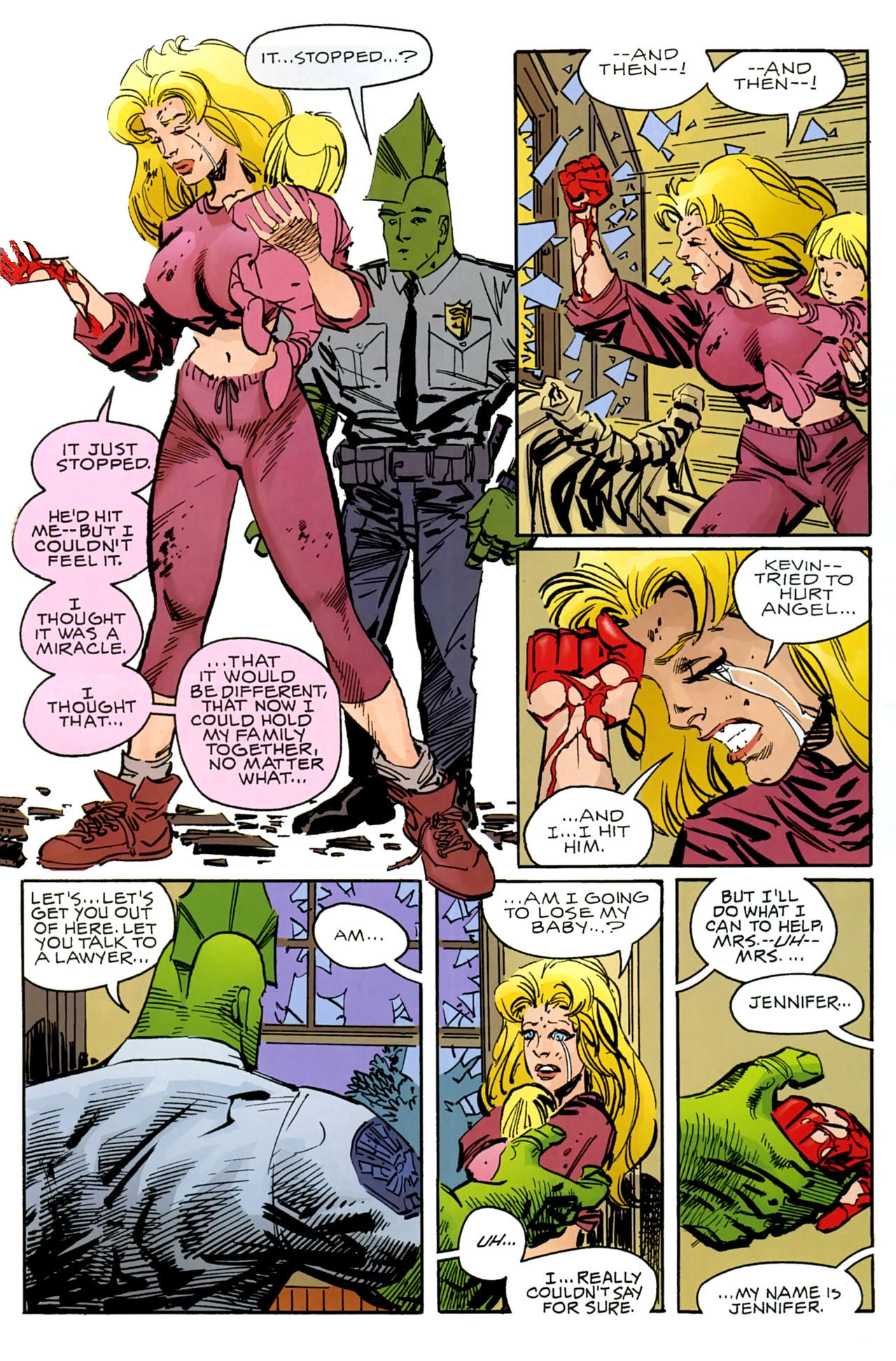 The Savage Dragon (1993) Issue #132 #135 - English 8