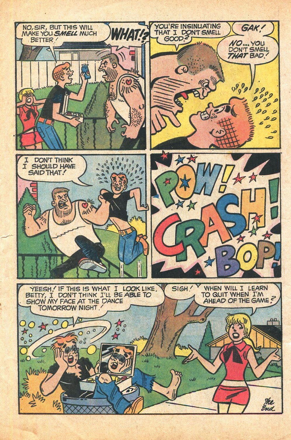 Read online Betty and Me comic -  Issue #32 - 8
