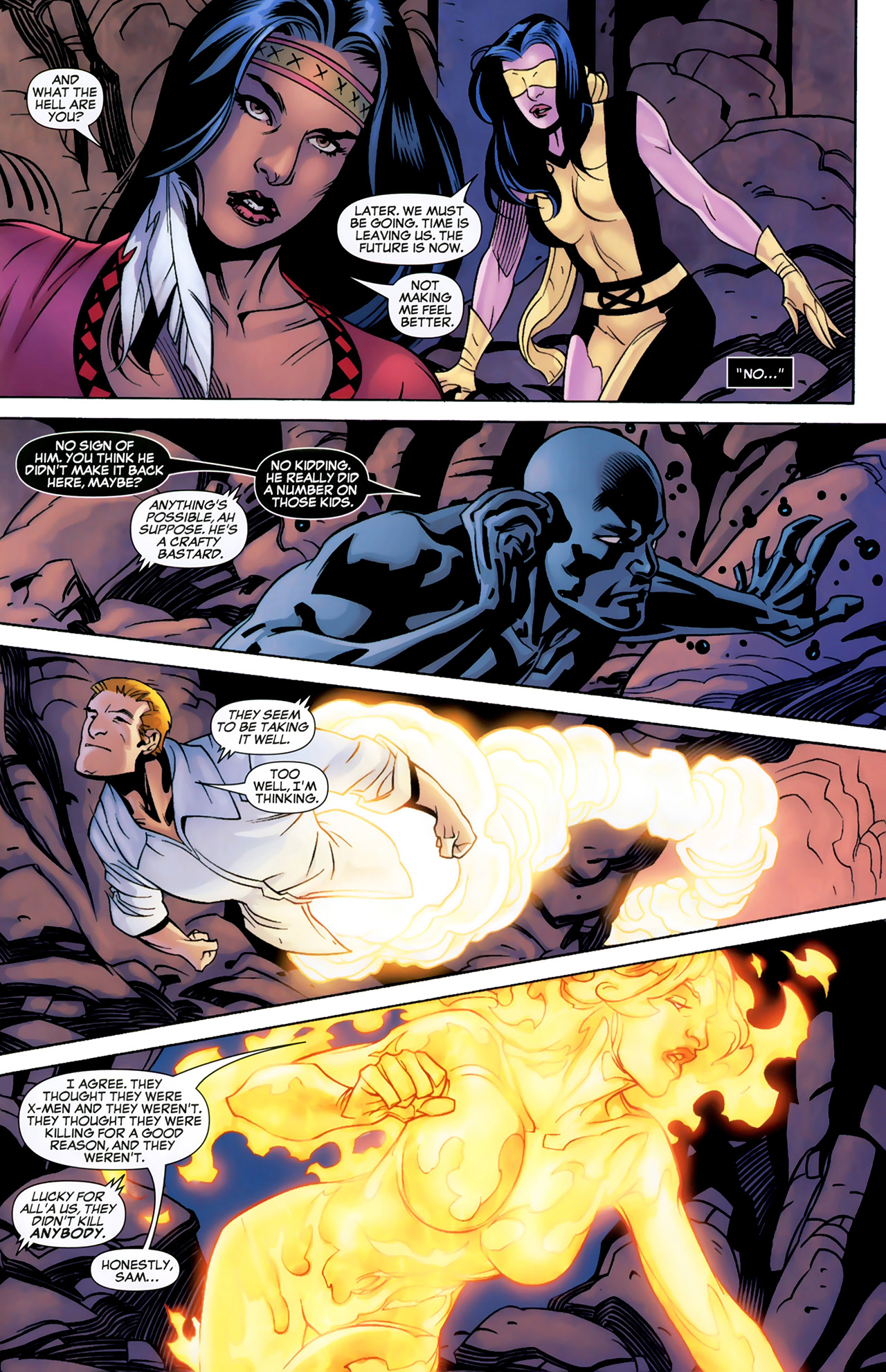 Read online Young X-Men comic -  Issue #5 - 19