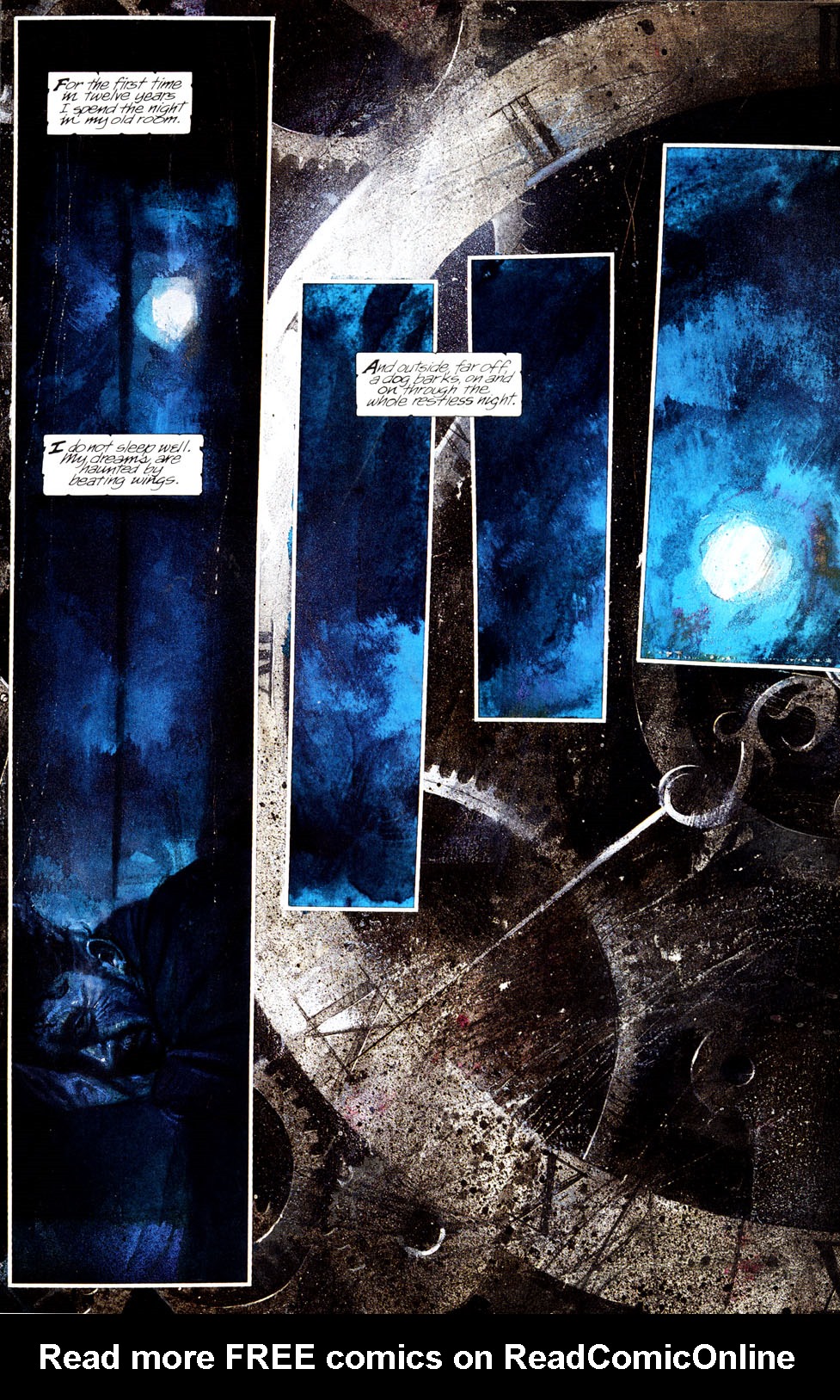 Read online Batman: Arkham Asylum (1989) comic -  Issue # Full - 21