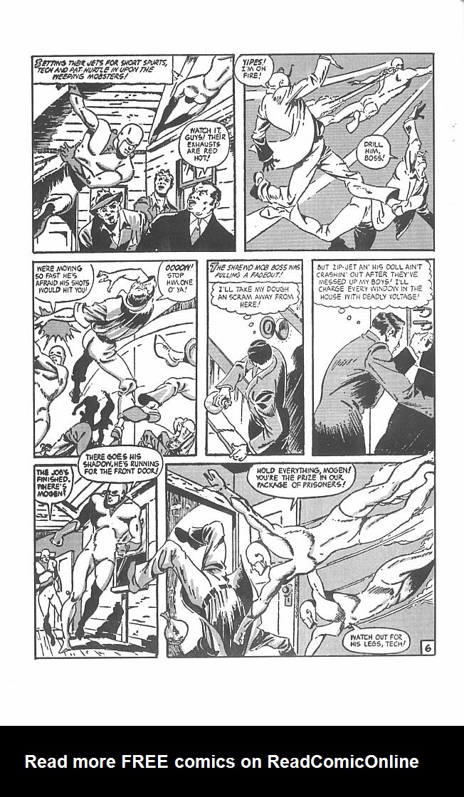 Read online Golden-Age Men of Mystery comic -  Issue #8 - 14