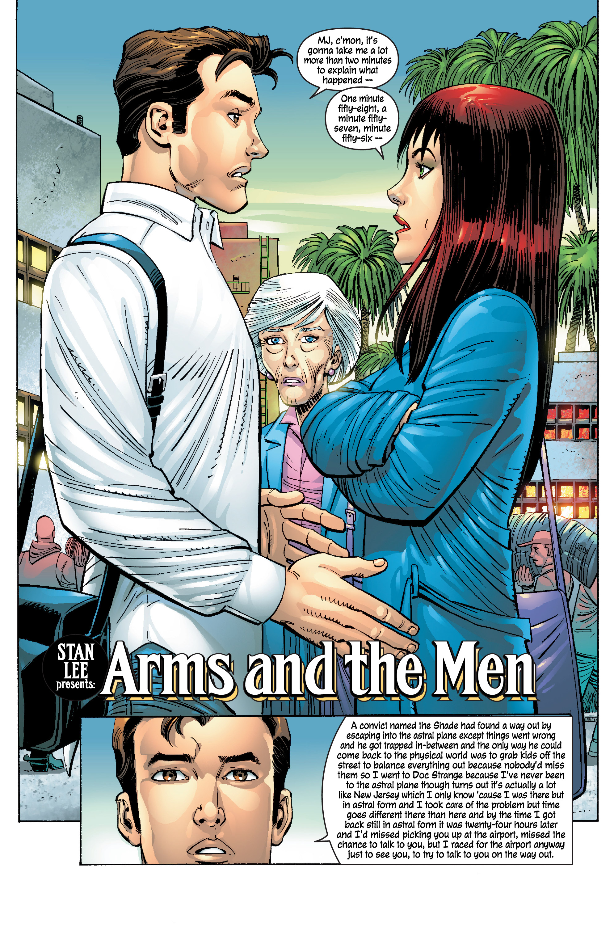 Read online The Amazing Spider-Man by JMS Ultimate Collection comic -  Issue # TPB 1 (Part 4) - 18