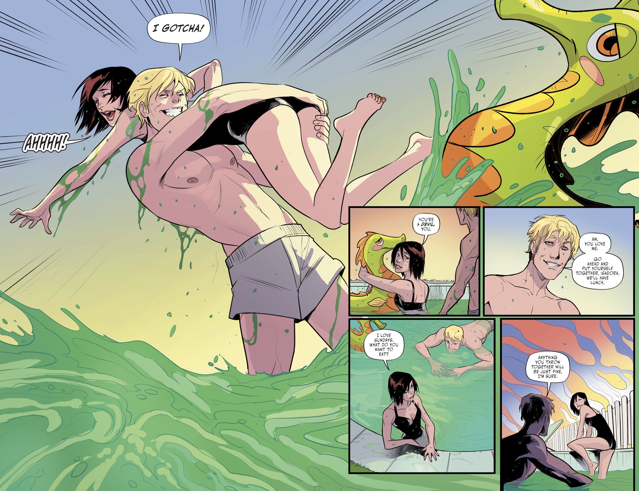 Read online Hex Wives comic -  Issue #2 - 3