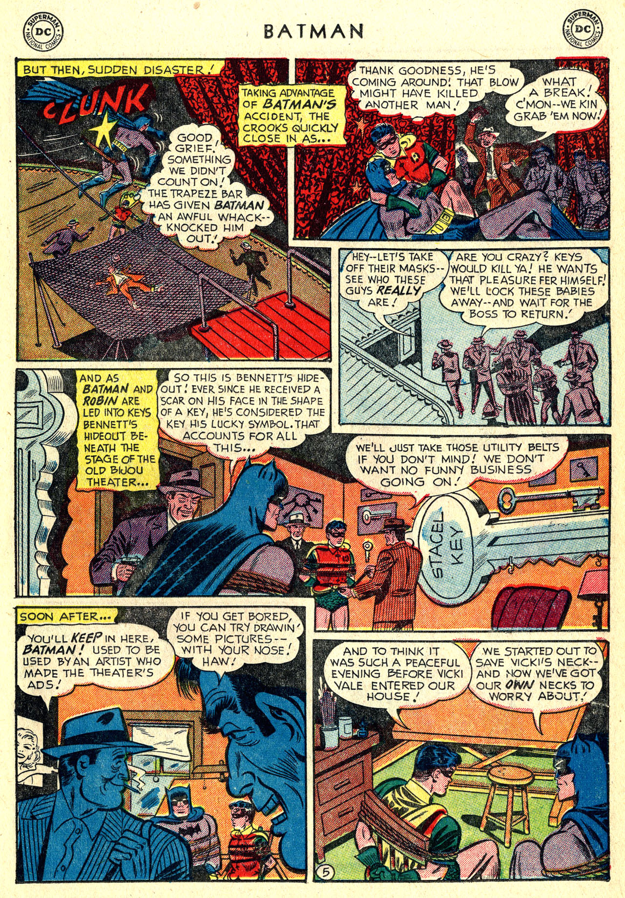 Read online Batman (1940) comic -  Issue #73 - 19