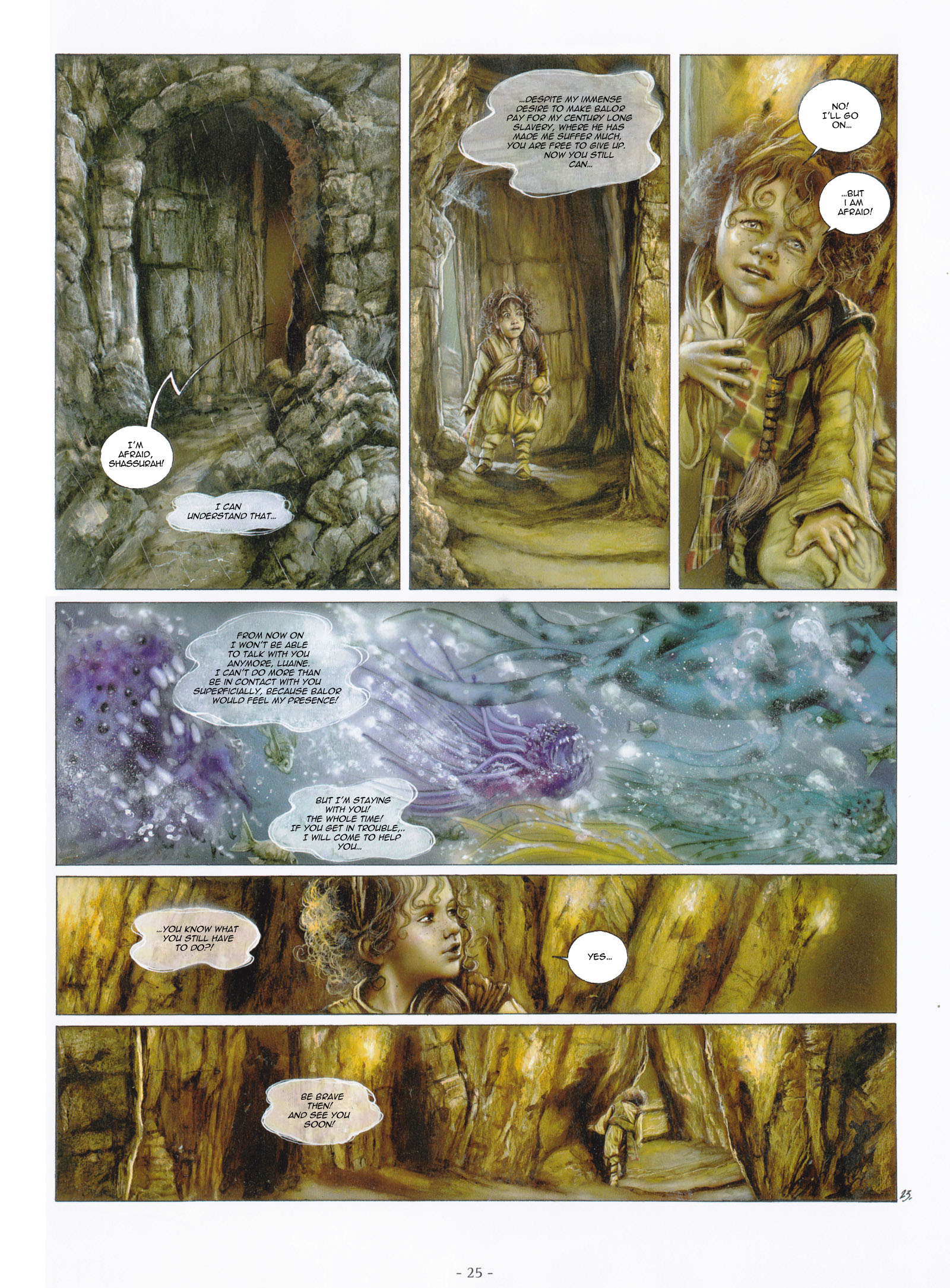 Read online Korrigans comic -  Issue #4 - 33