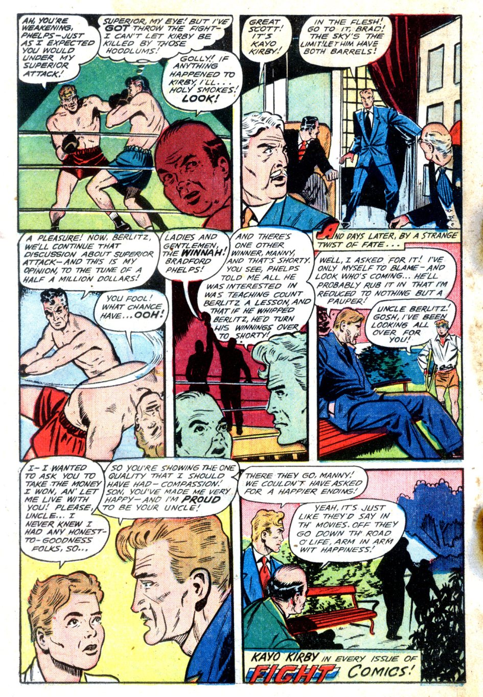 Read online Fight Comics comic -  Issue #59 - 26