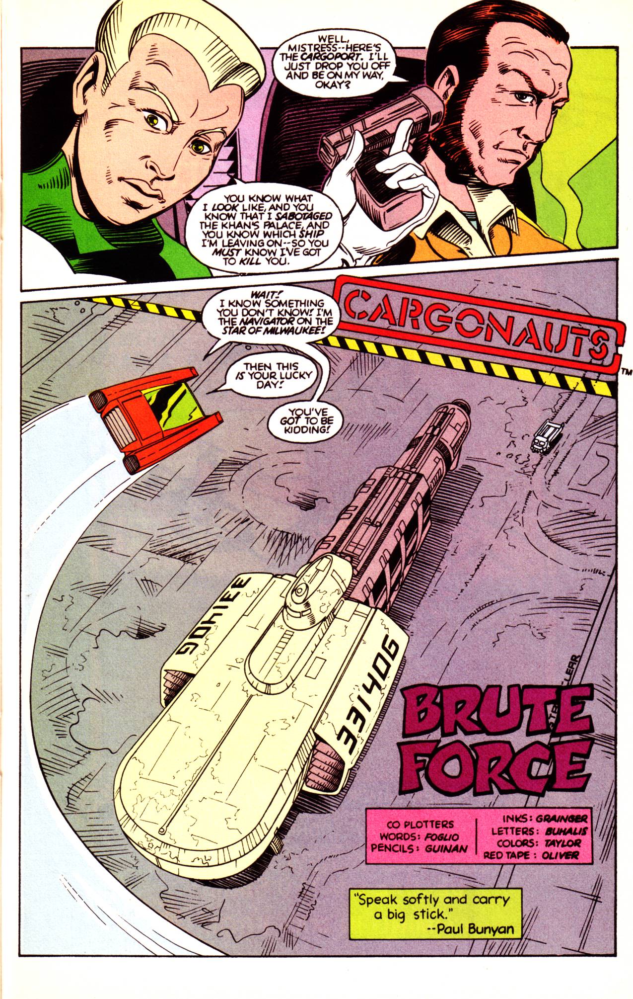 Read online Dynamo Joe comic -  Issue #10 - 18