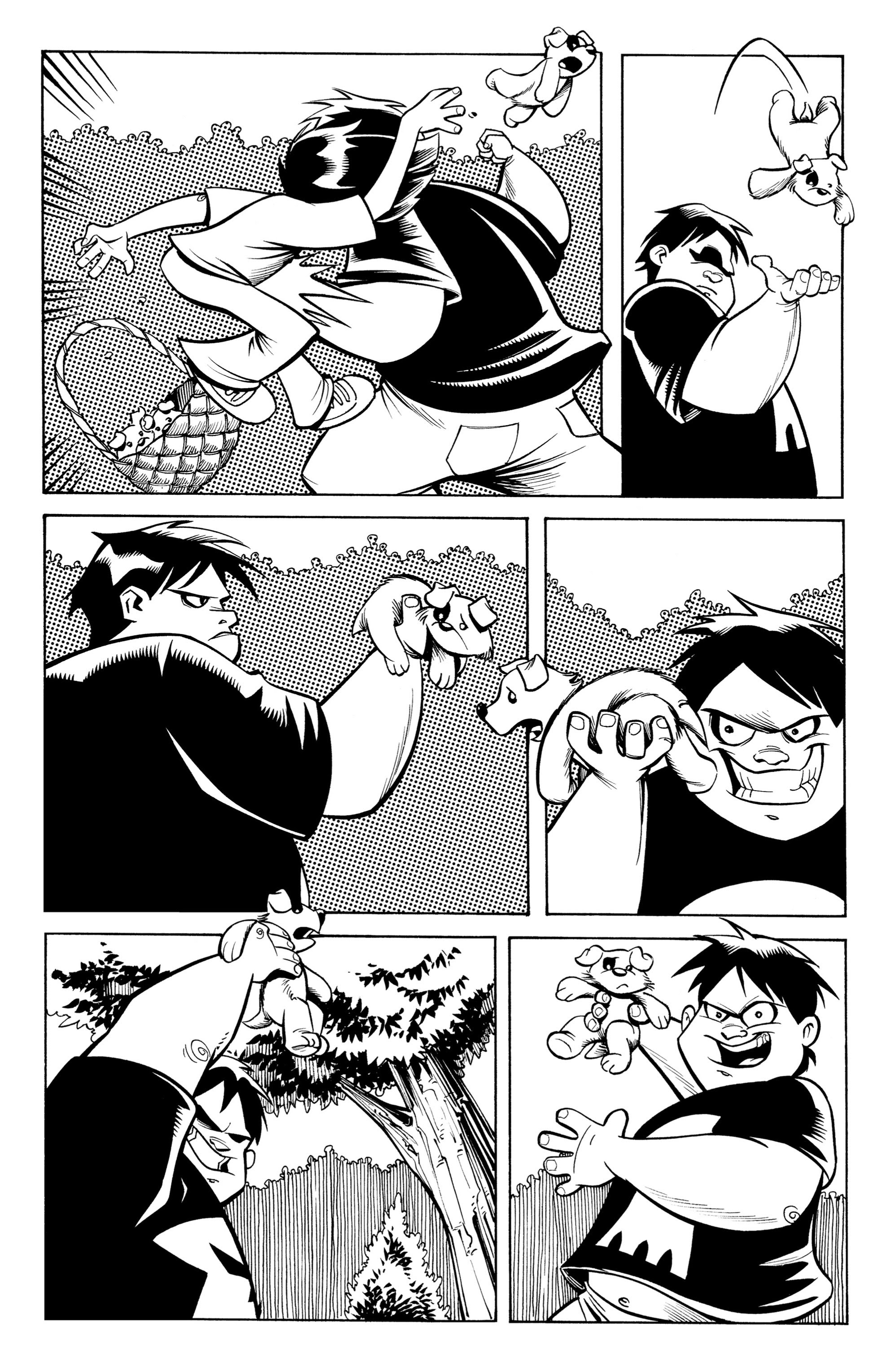 Read online The Bully's Bully comic -  Issue # TPB (Part 1) - 31