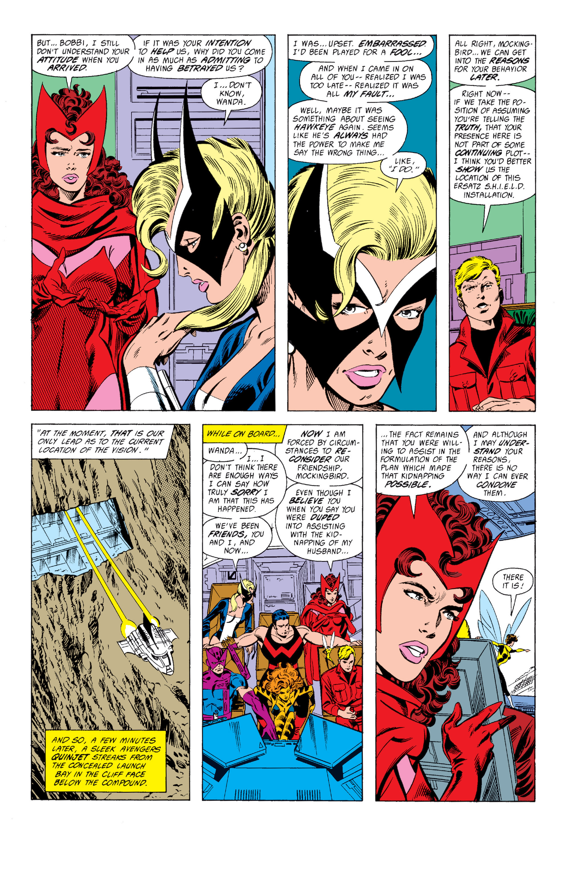 Read online West Coast Avengers (1985) comic -  Issue #43 - 8