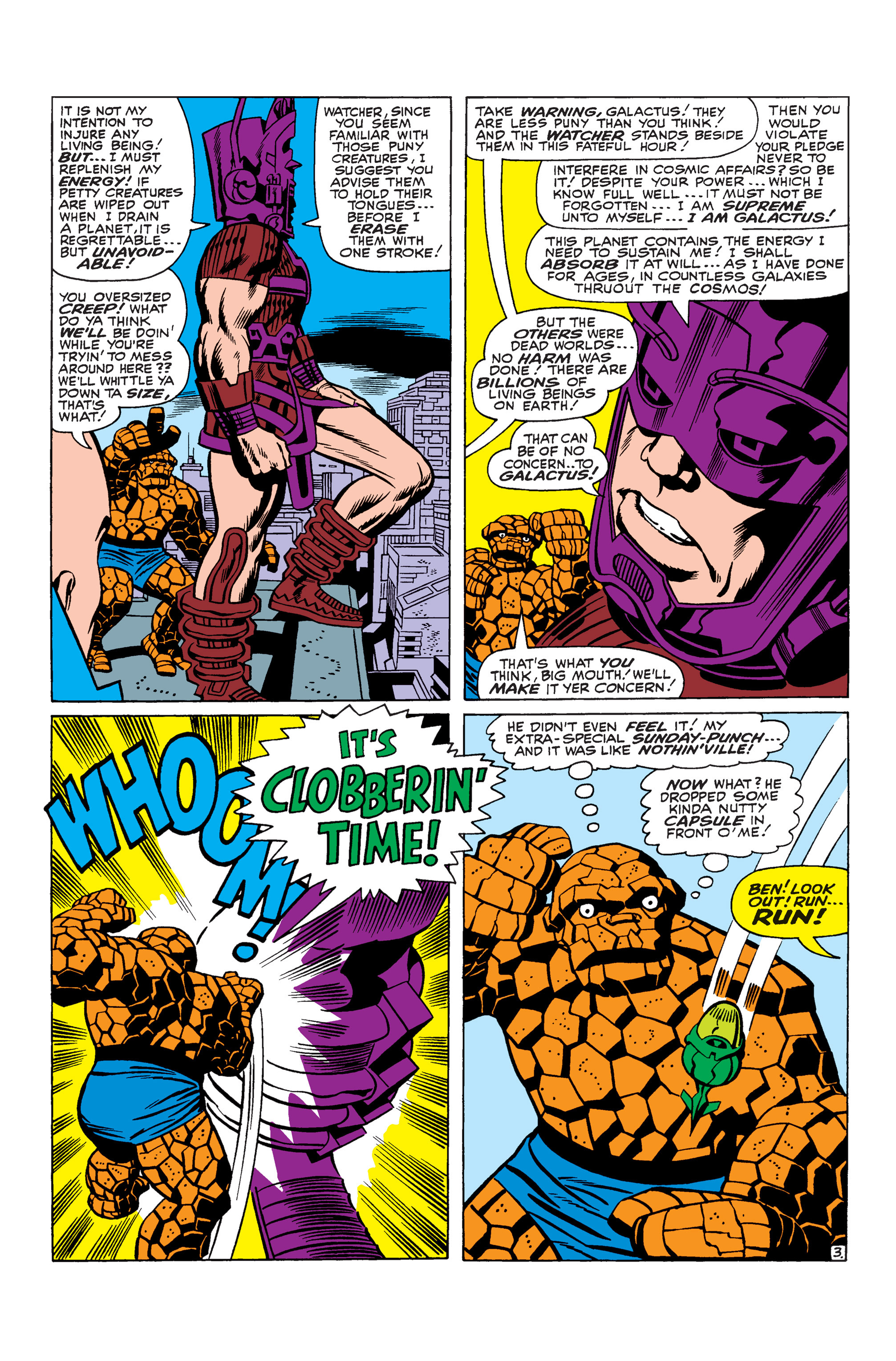 Read online Marvel Masterworks: The Fantastic Four comic -  Issue # TPB 5 (Part 2) - 74