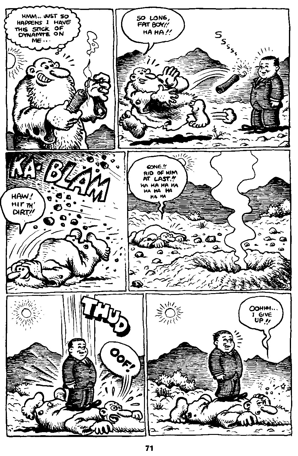 Read online Book of Mr. Natural comic -  Issue # TPB - 71
