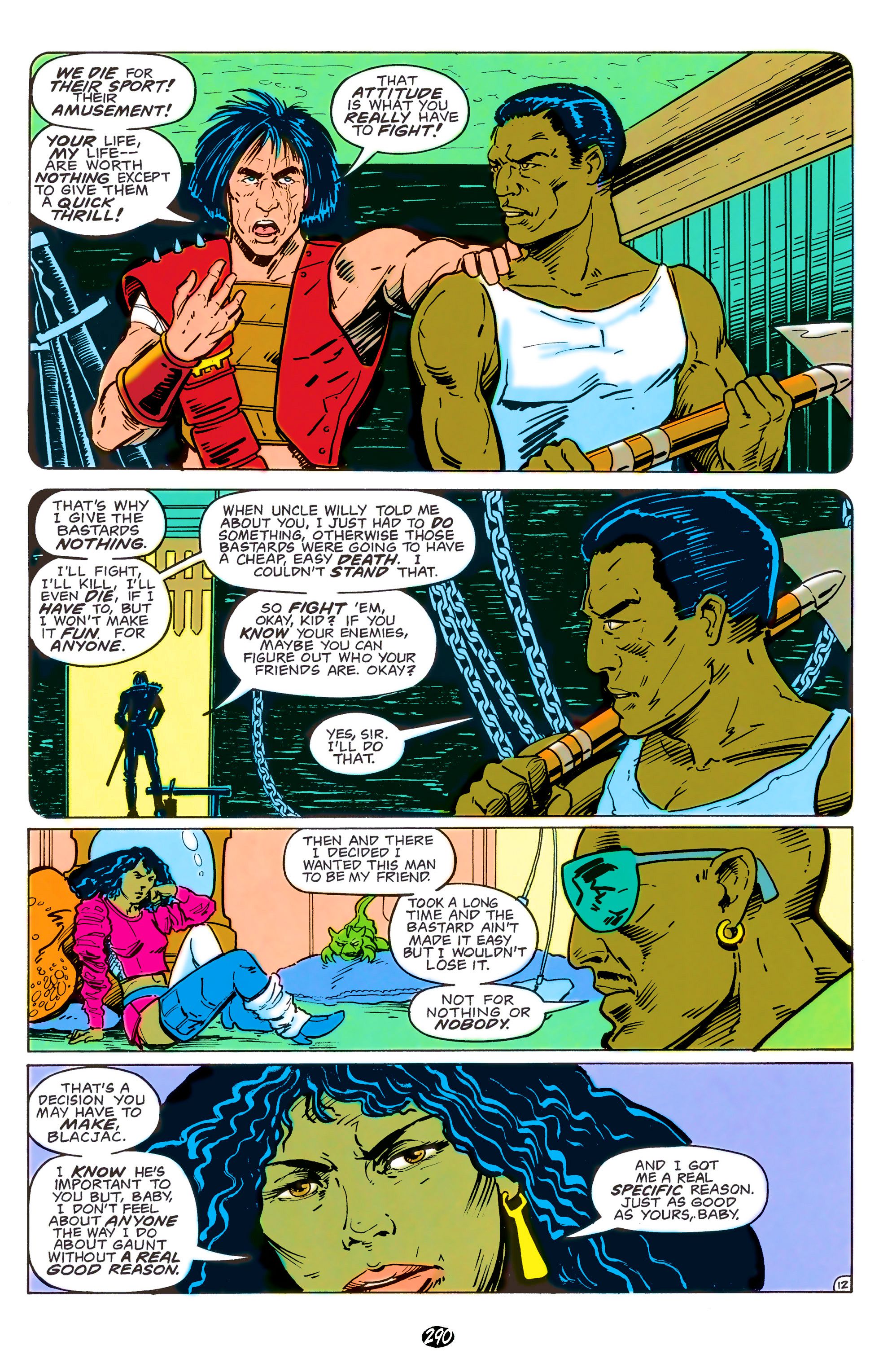 Read online Grimjack comic -  Issue # _TPB 2 - 289