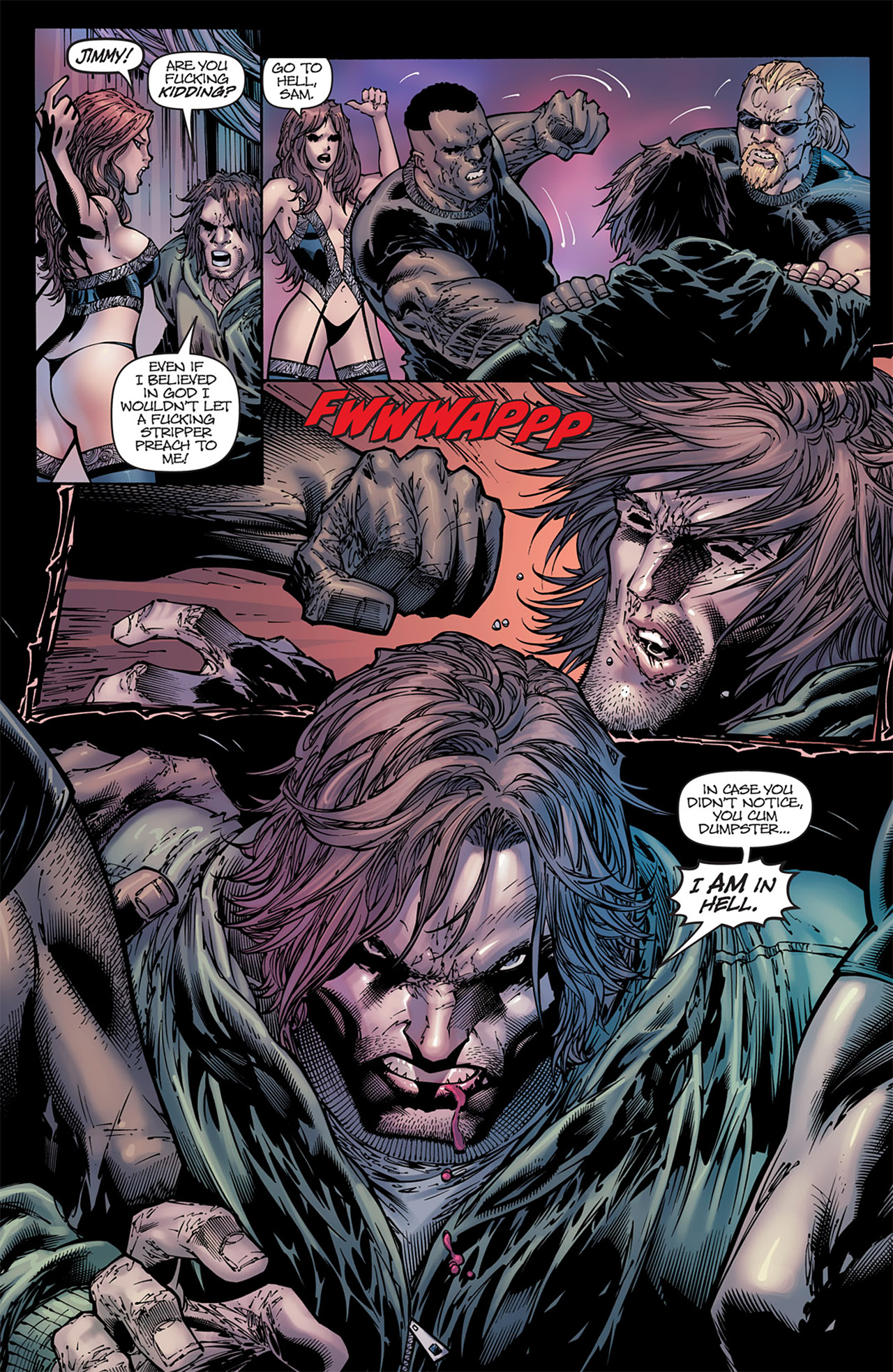 Read online Mysterious Ways comic -  Issue # TPB (Part 1) - 51