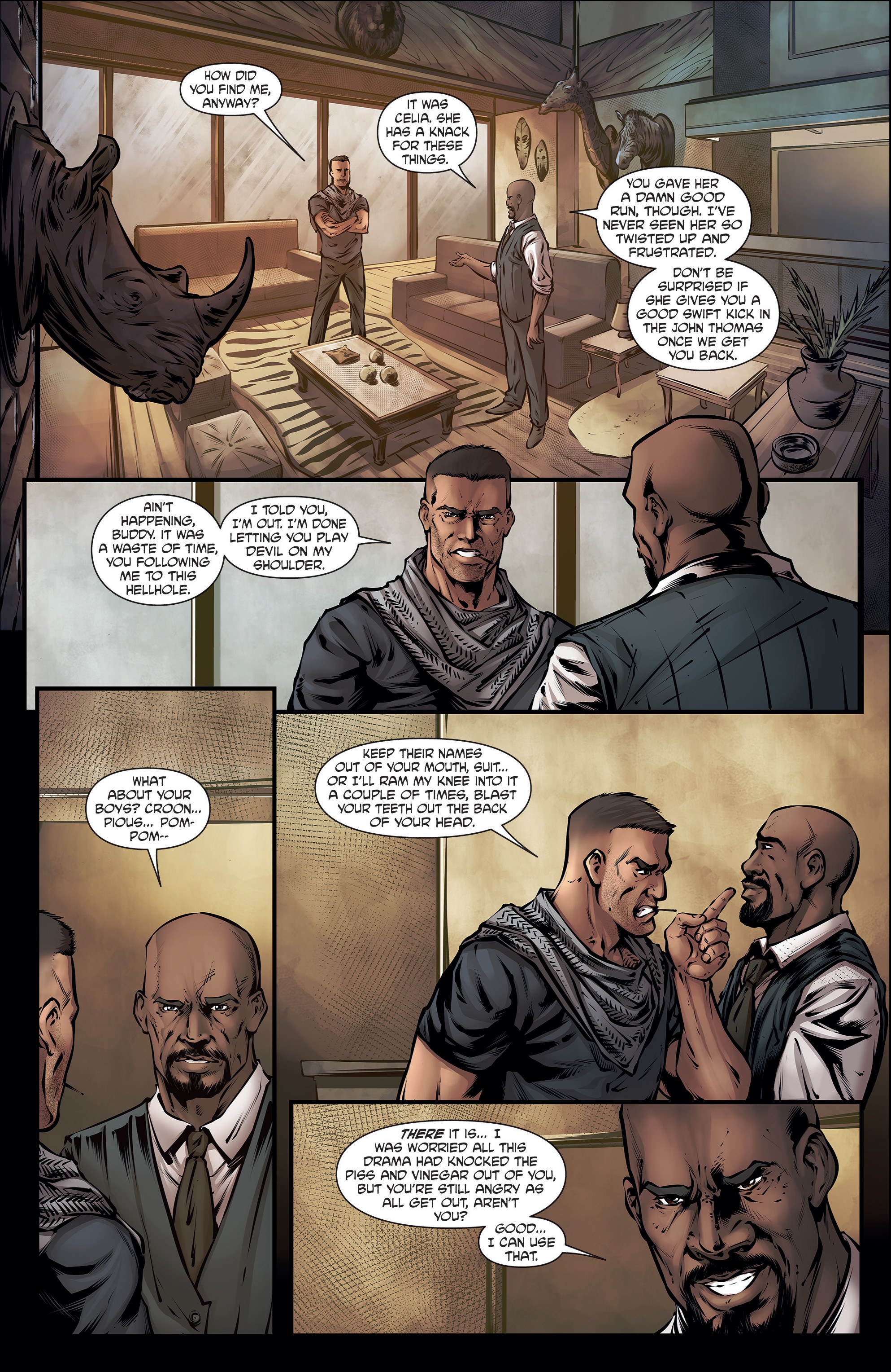 Read online Aberrant comic -  Issue #5 - 16