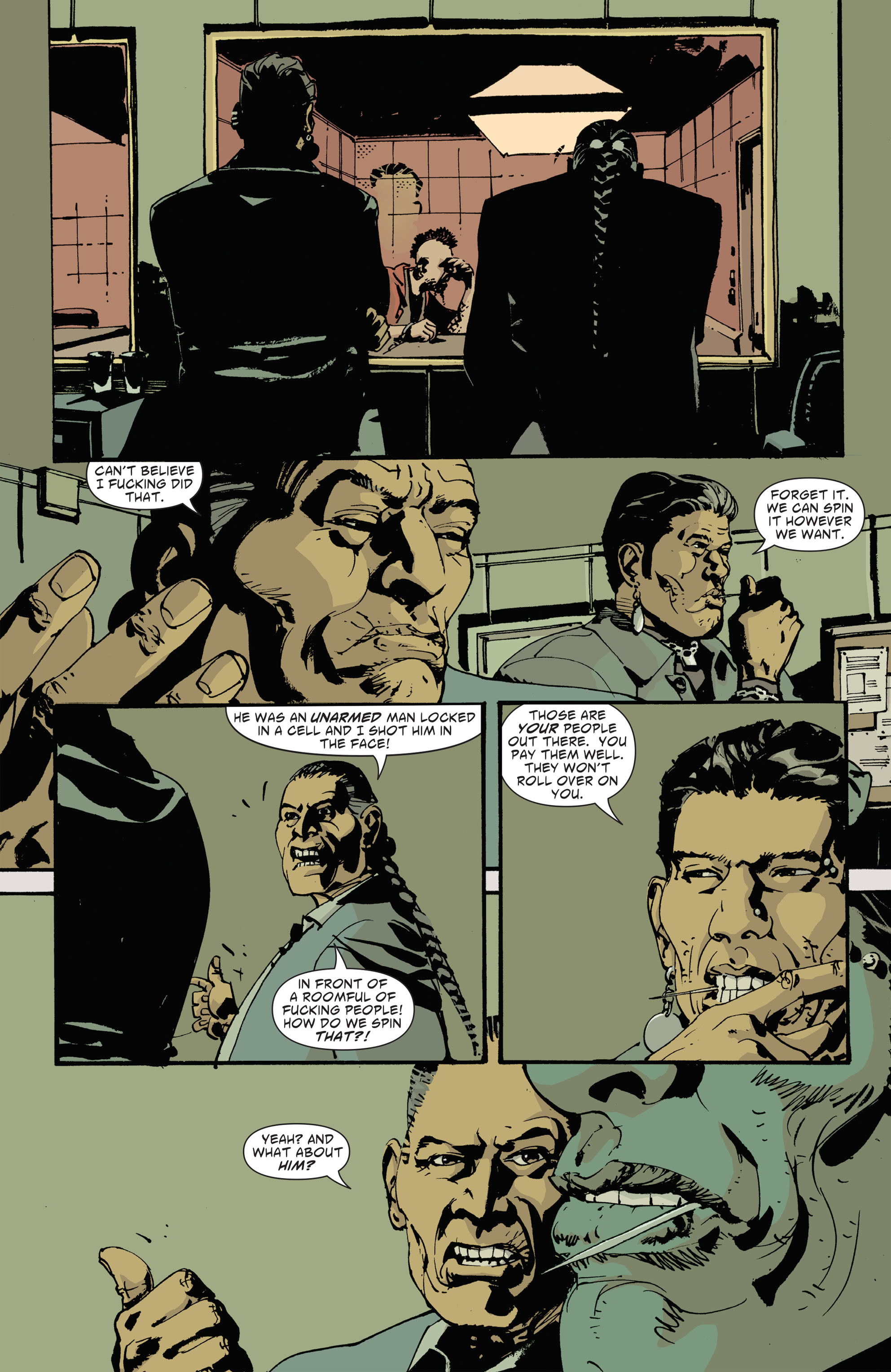 Read online Scalped: The Deluxe Edition comic -  Issue #3 - 155