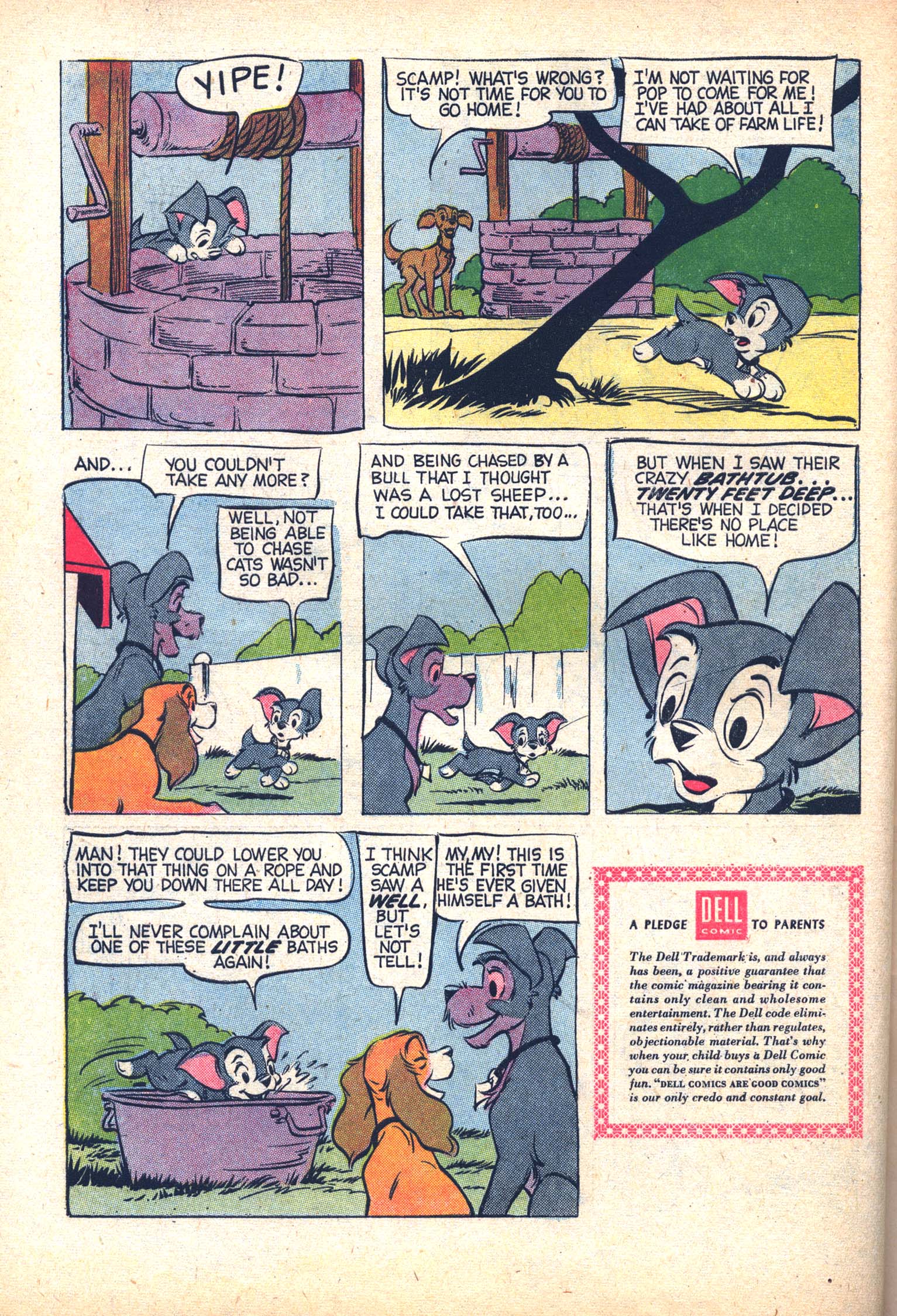 Read online Donald Duck Beach Party comic -  Issue #5 - 98