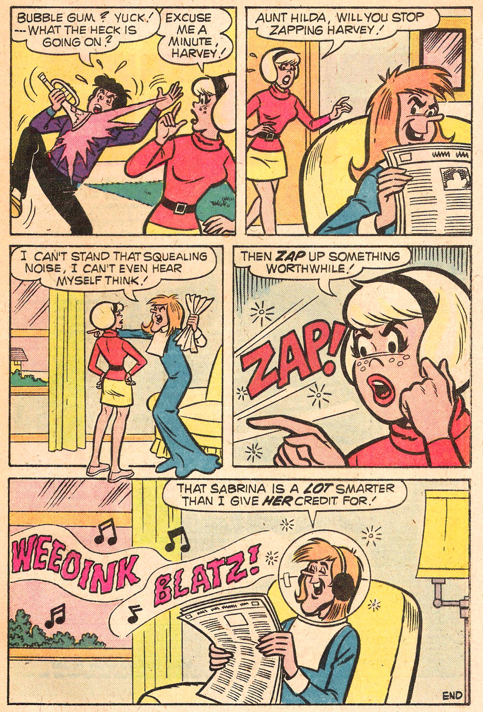 Read online Sabrina The Teenage Witch (1971) comic -  Issue #49 - 33