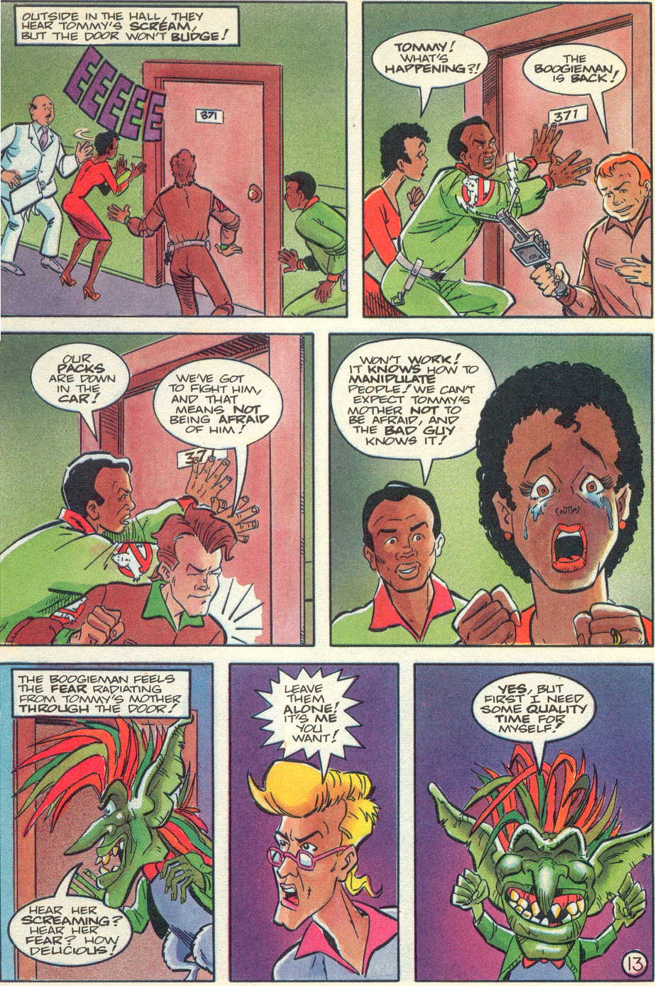 Read online Real Ghostbusters comic -  Issue #26 - 18