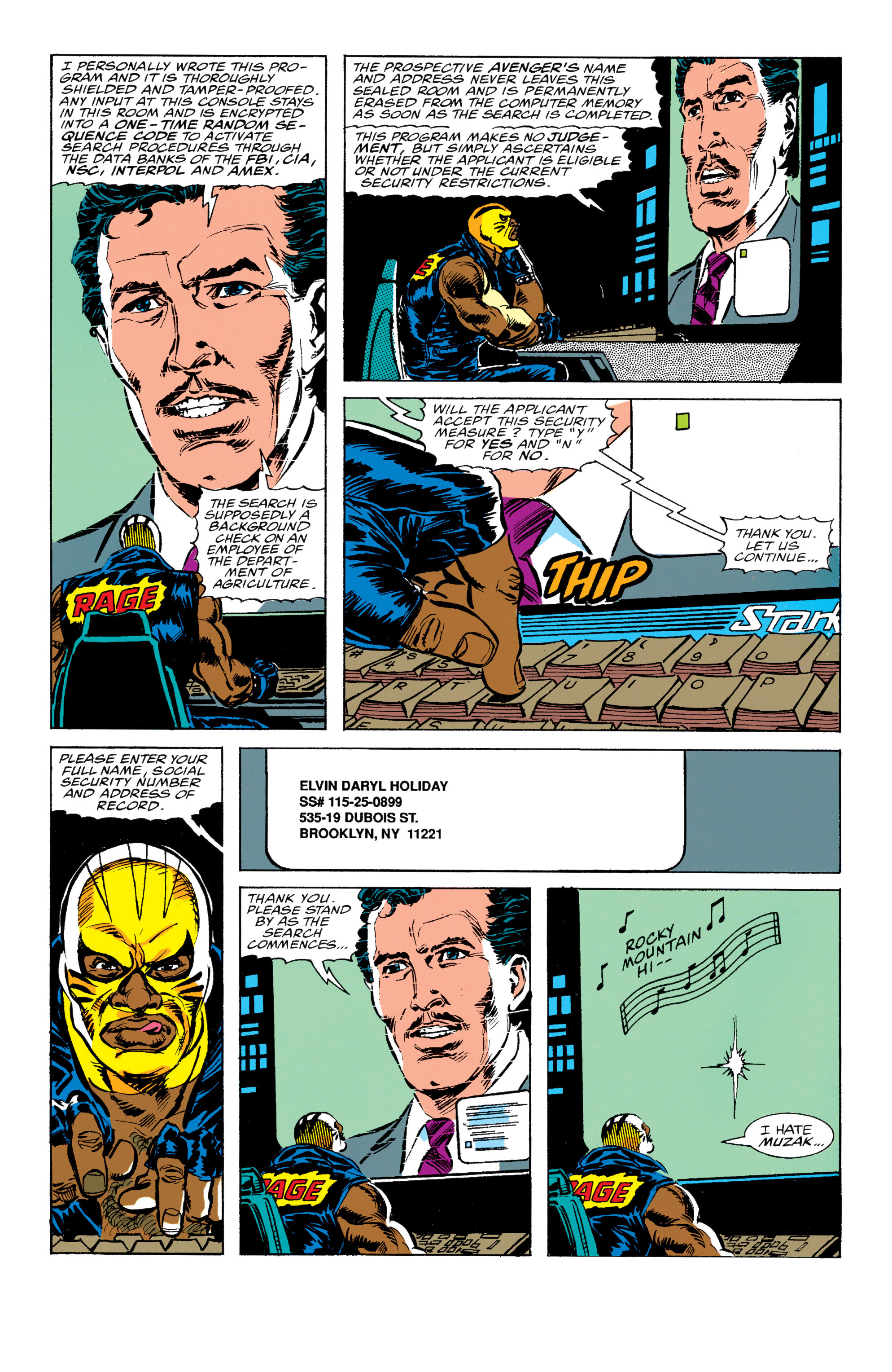 Read online The Avengers (1963) comic -  Issue #330 - 14