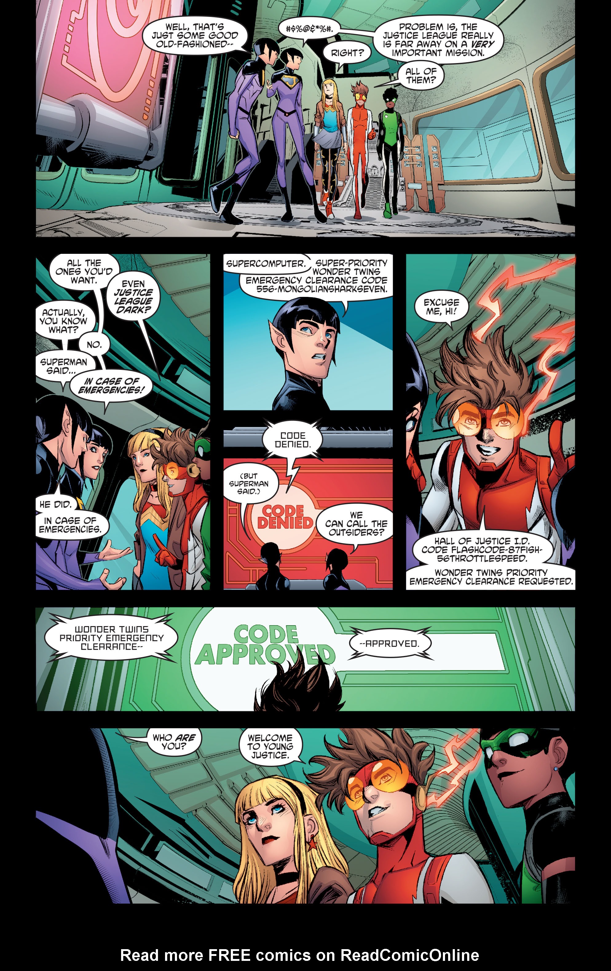 Read online Young Justice (2019) comic -  Issue #12 - 15