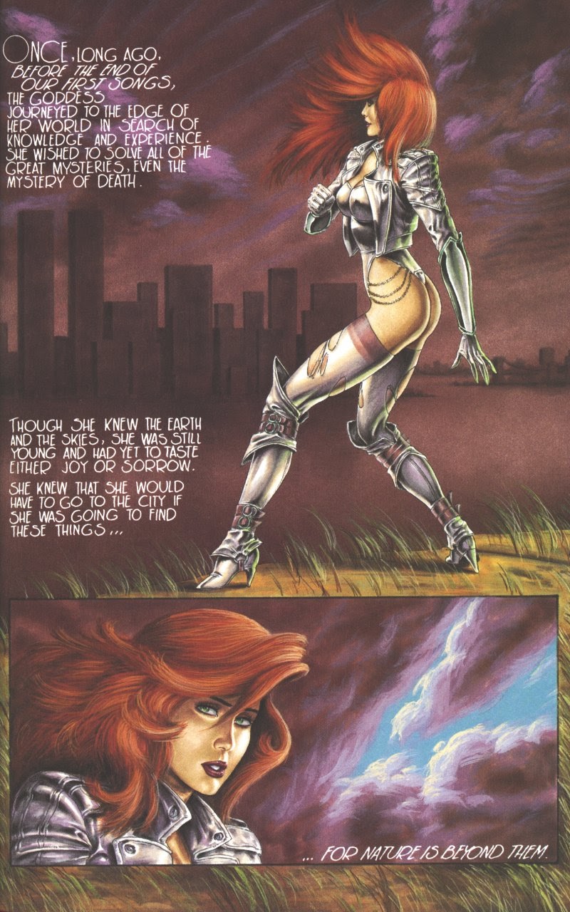 Read online Dawn: Lucifer's Halo comic -  Issue # TPB (Part 1) - 7