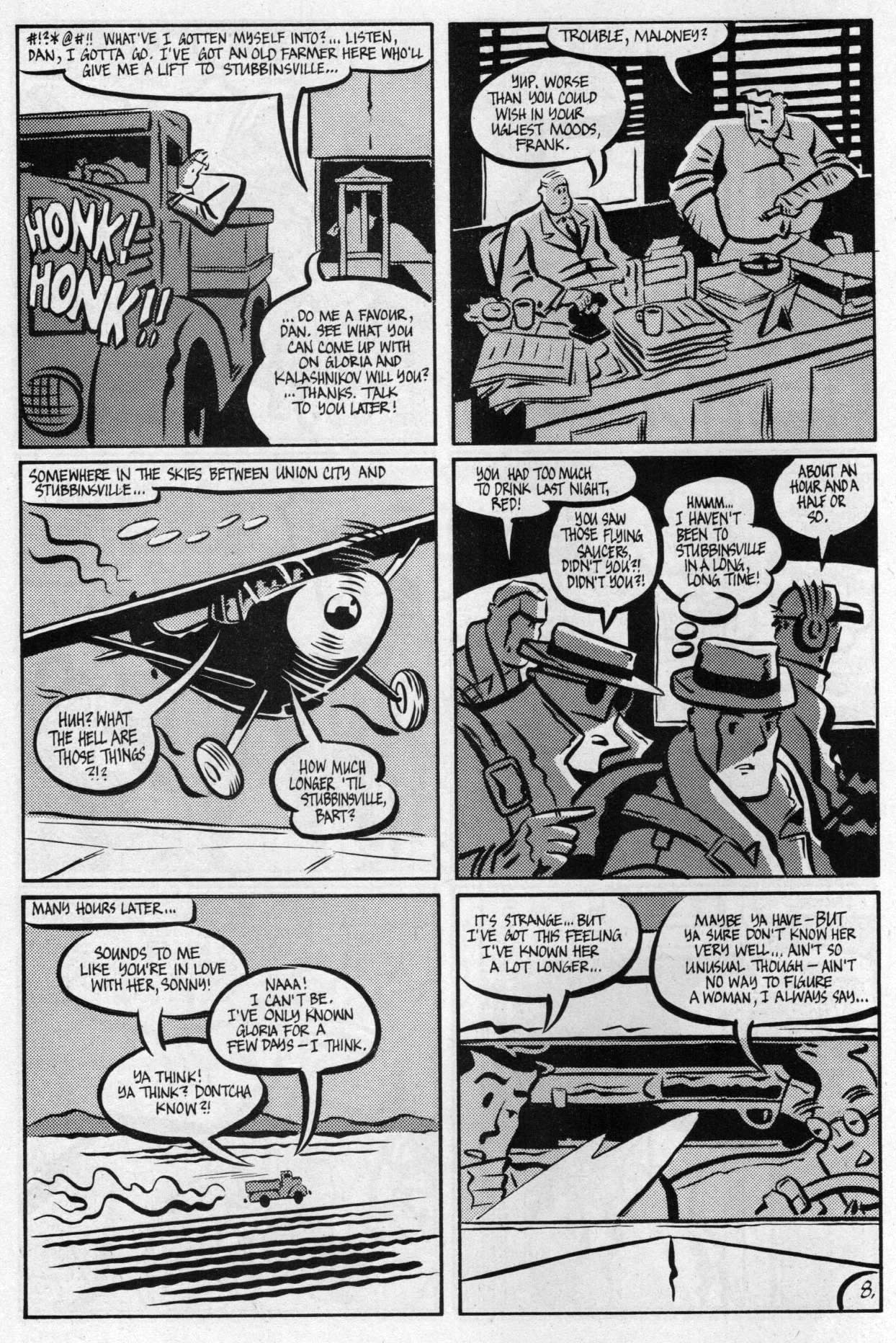 Read online Silent Invasion comic -  Issue #3 - 10