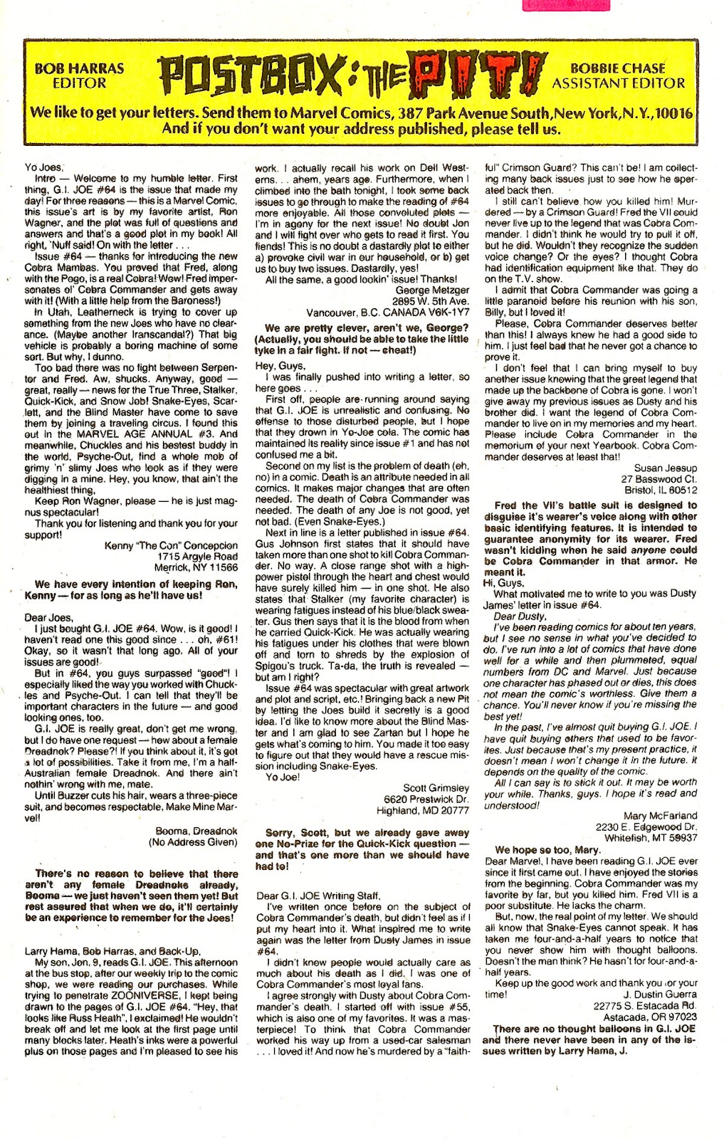 G.I. Joe: A Real American Hero issue 68 - Page 24