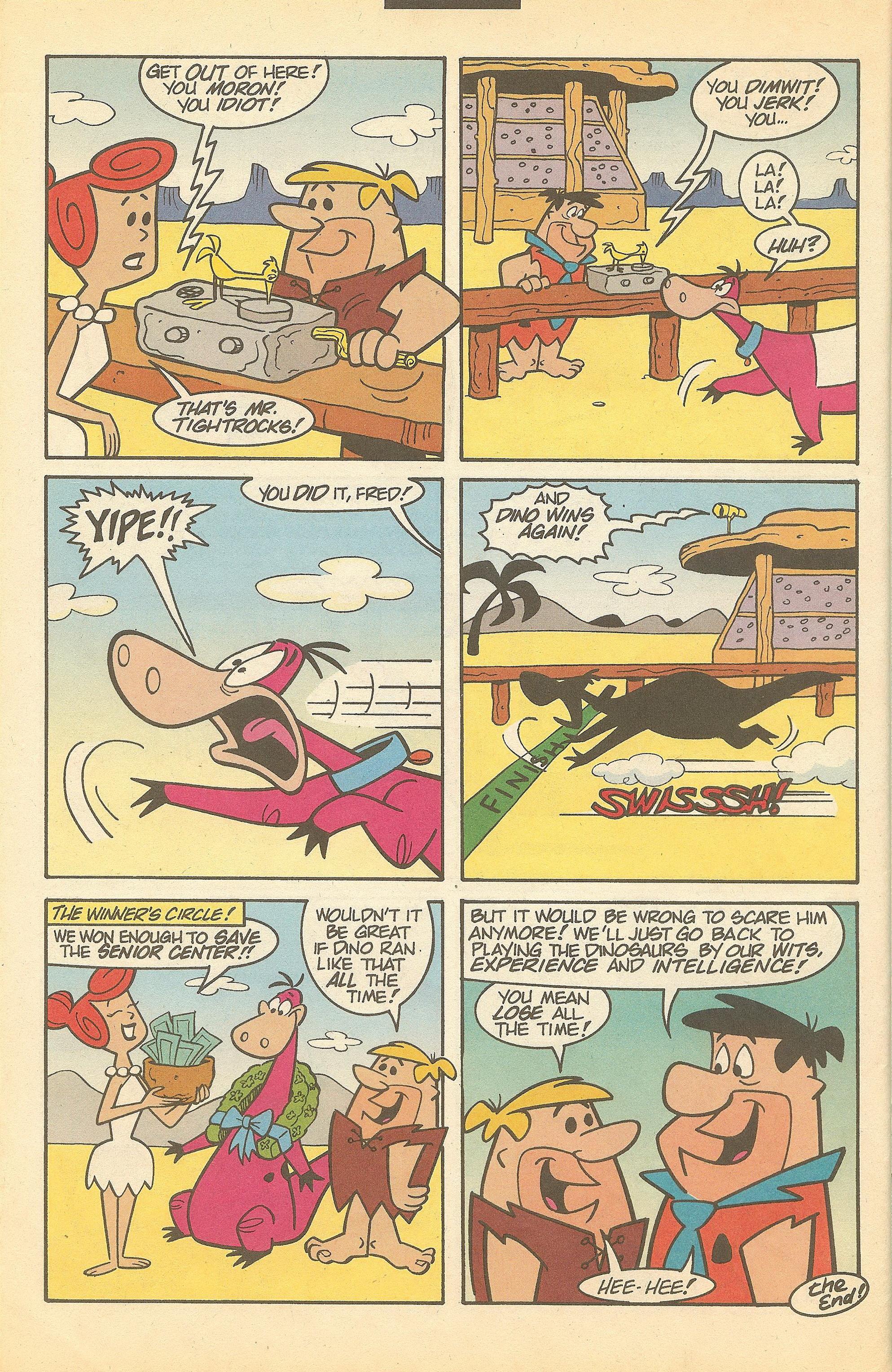 Read online The Flintstones (1995) comic -  Issue #12 - 30