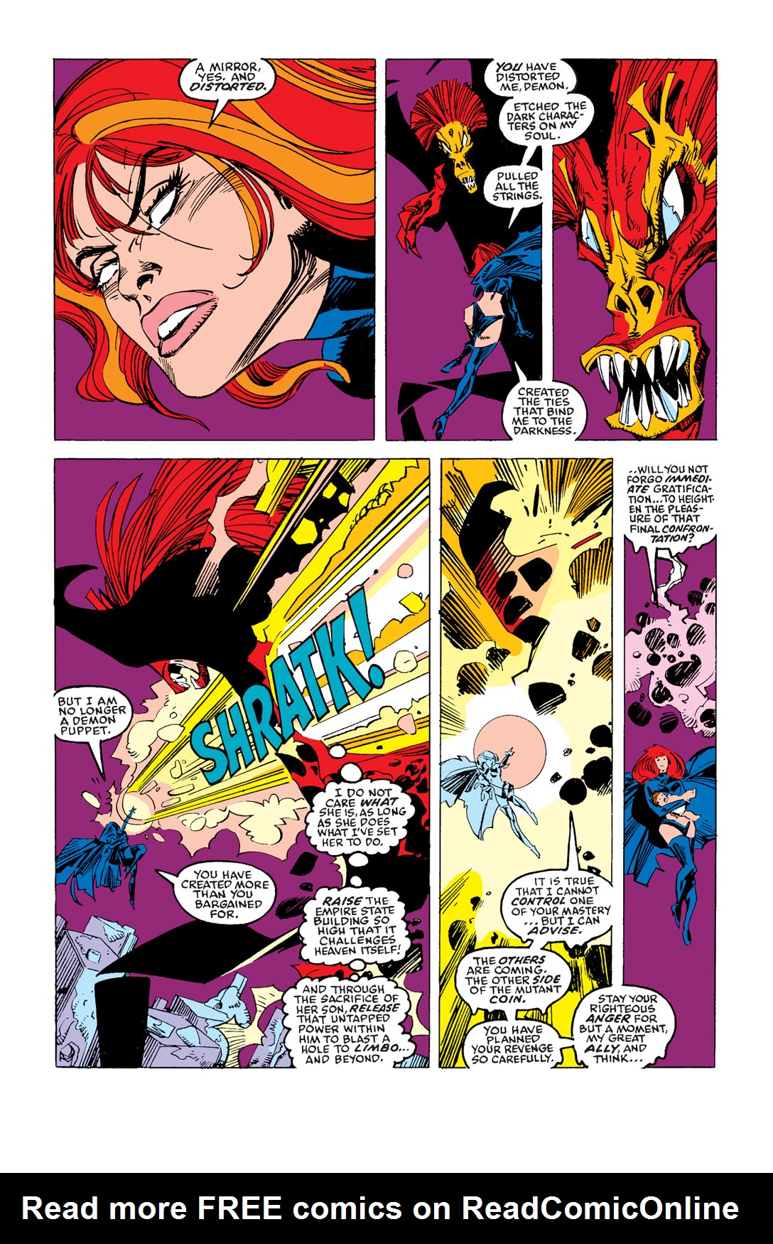 Read online X-Men: Inferno comic -  Issue # TPB Inferno - 342