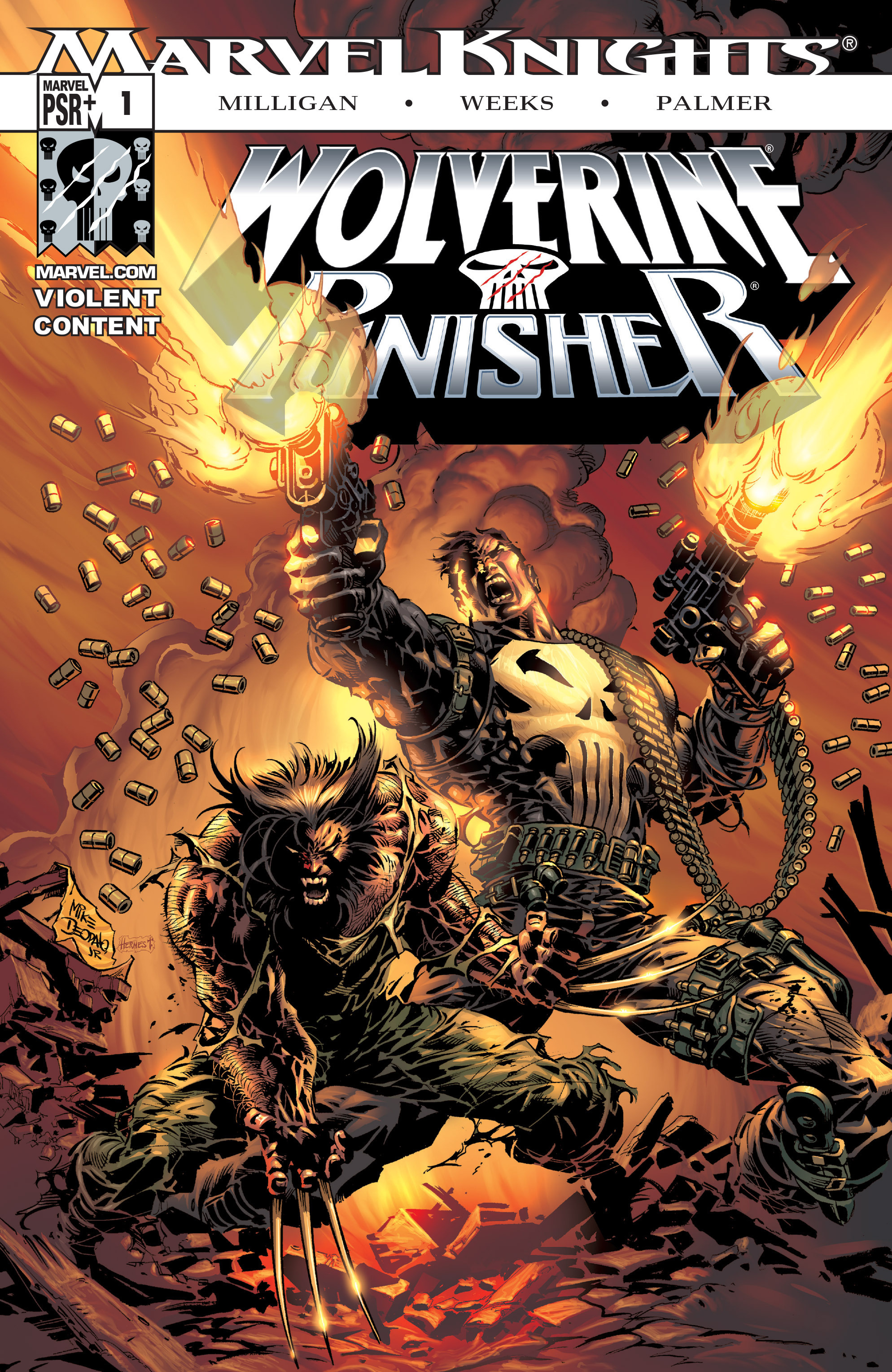 Read online Wolverine/Punisher comic -  Issue #1 - 1