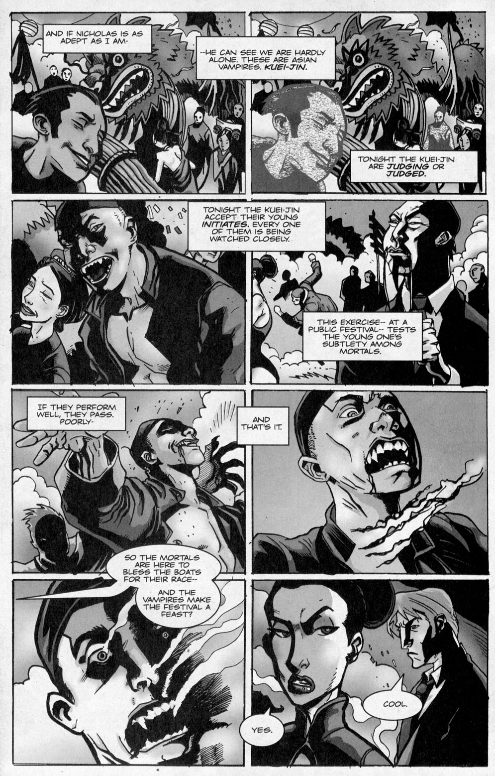 Vampire the Masquerade: Isabel issue Full - Page 5