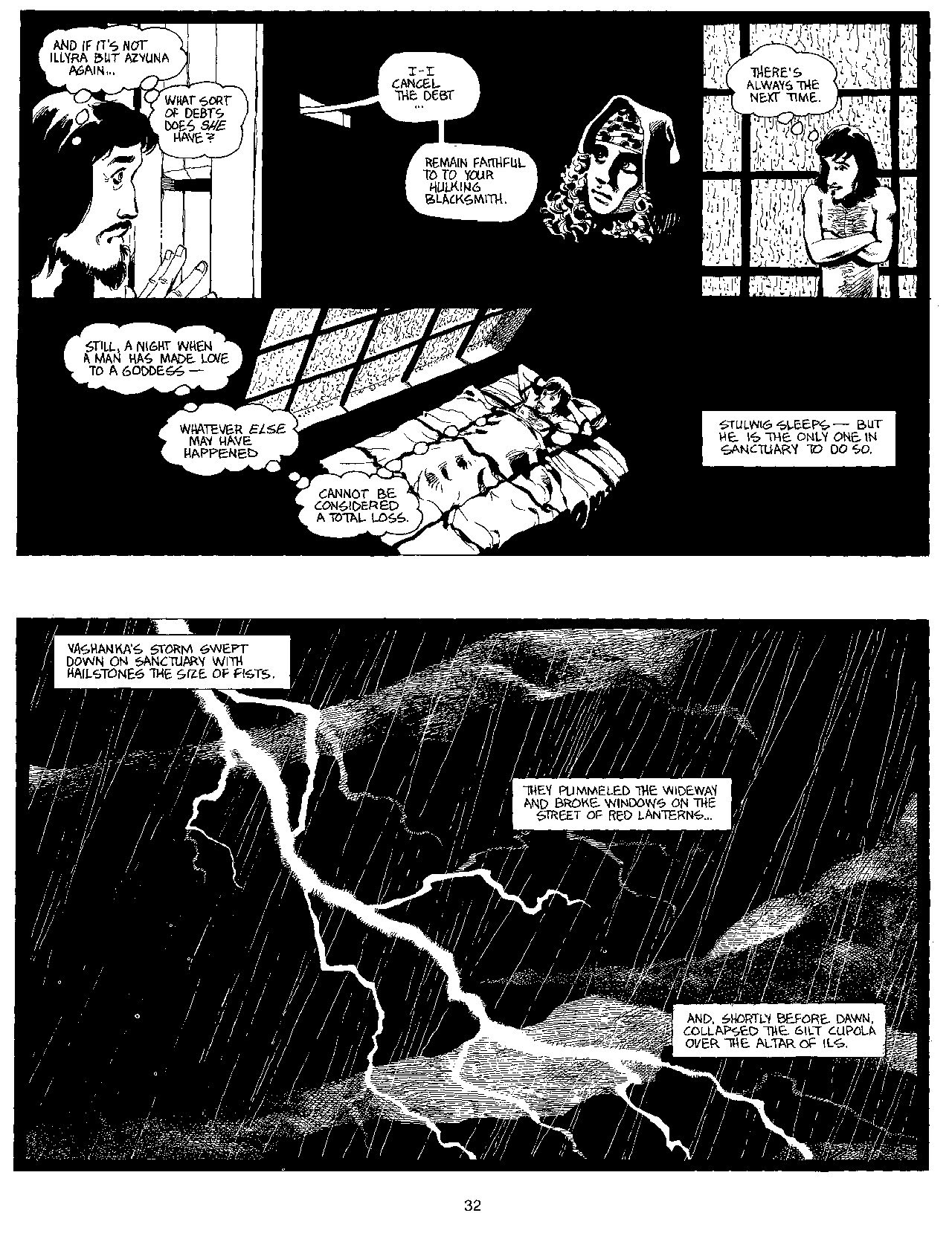 Read online Thieves' World comic -  Issue #3 - 41