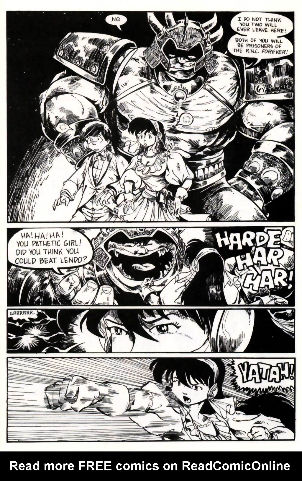 Read online Ninja High School Pocket Manga comic -  Issue #1 - 112