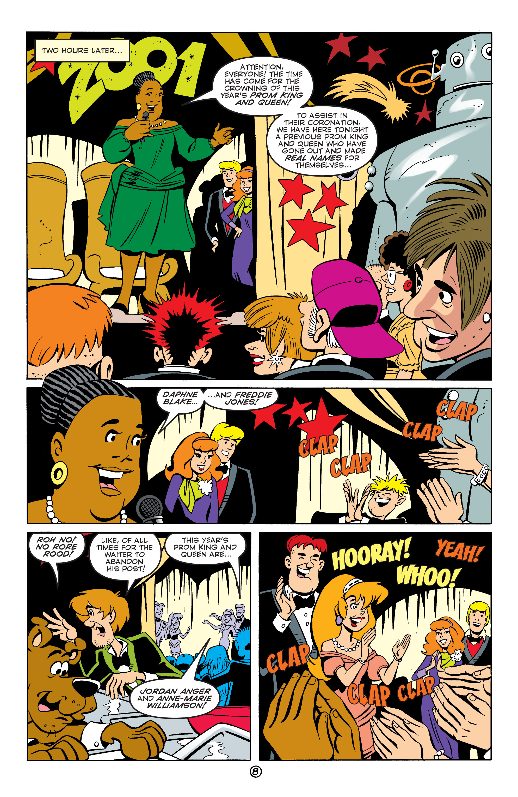 Read online Scooby-Doo (1997) comic -  Issue #53 - 9