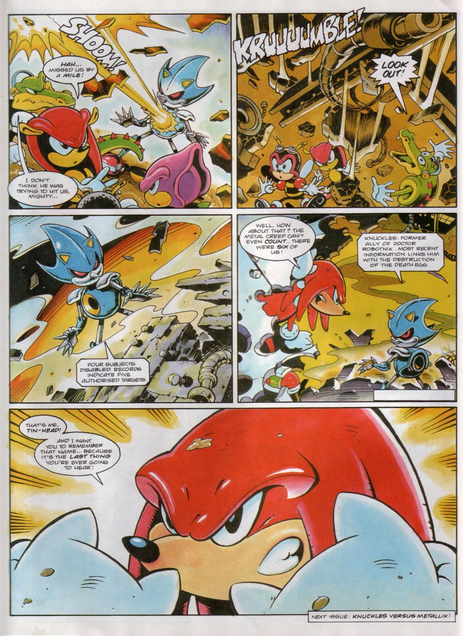 Read online Sonic the Comic comic -  Issue #56 - 22